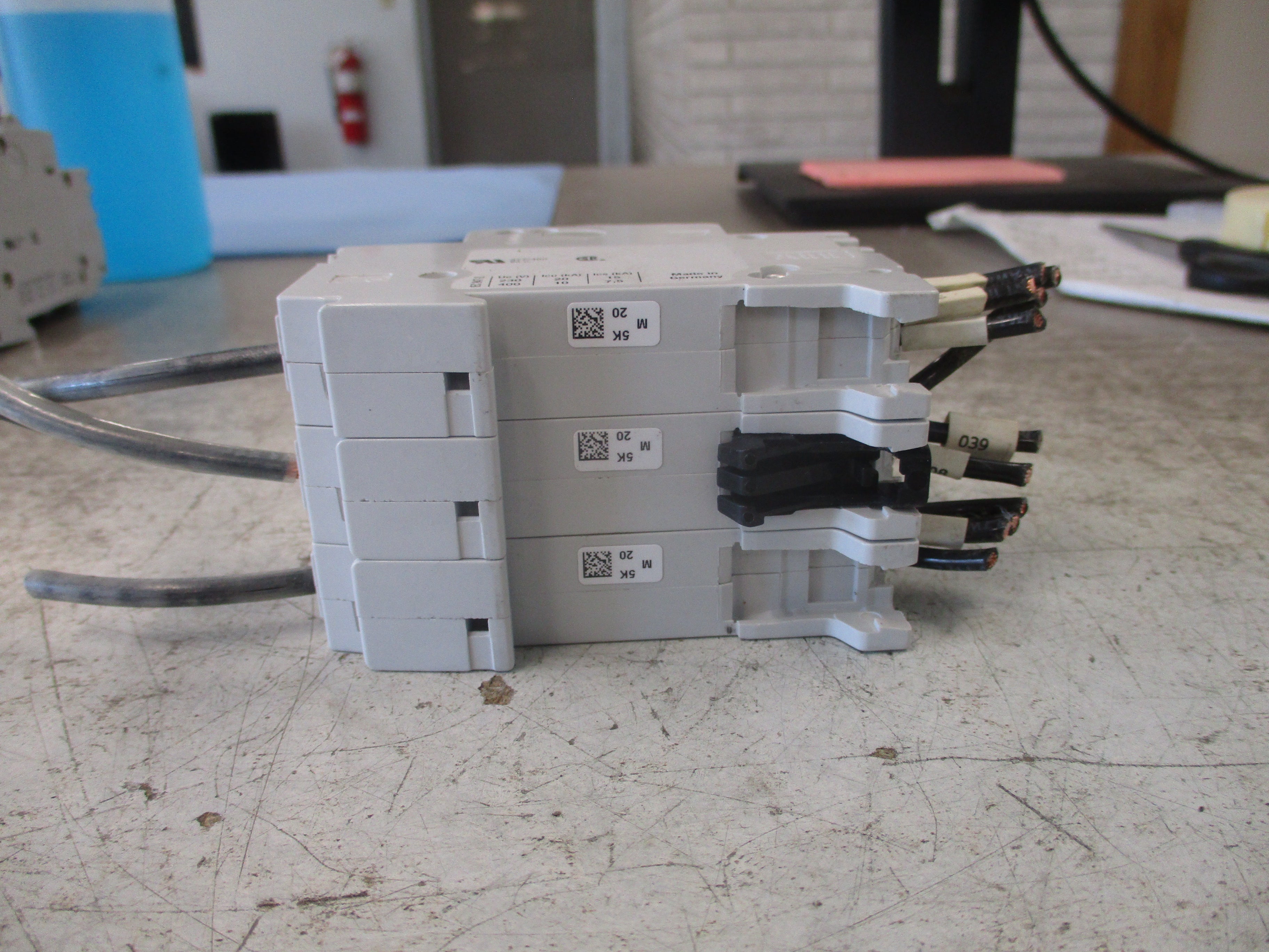 ABB Circuit Breaker S203-K20 20A 400V 3P Used