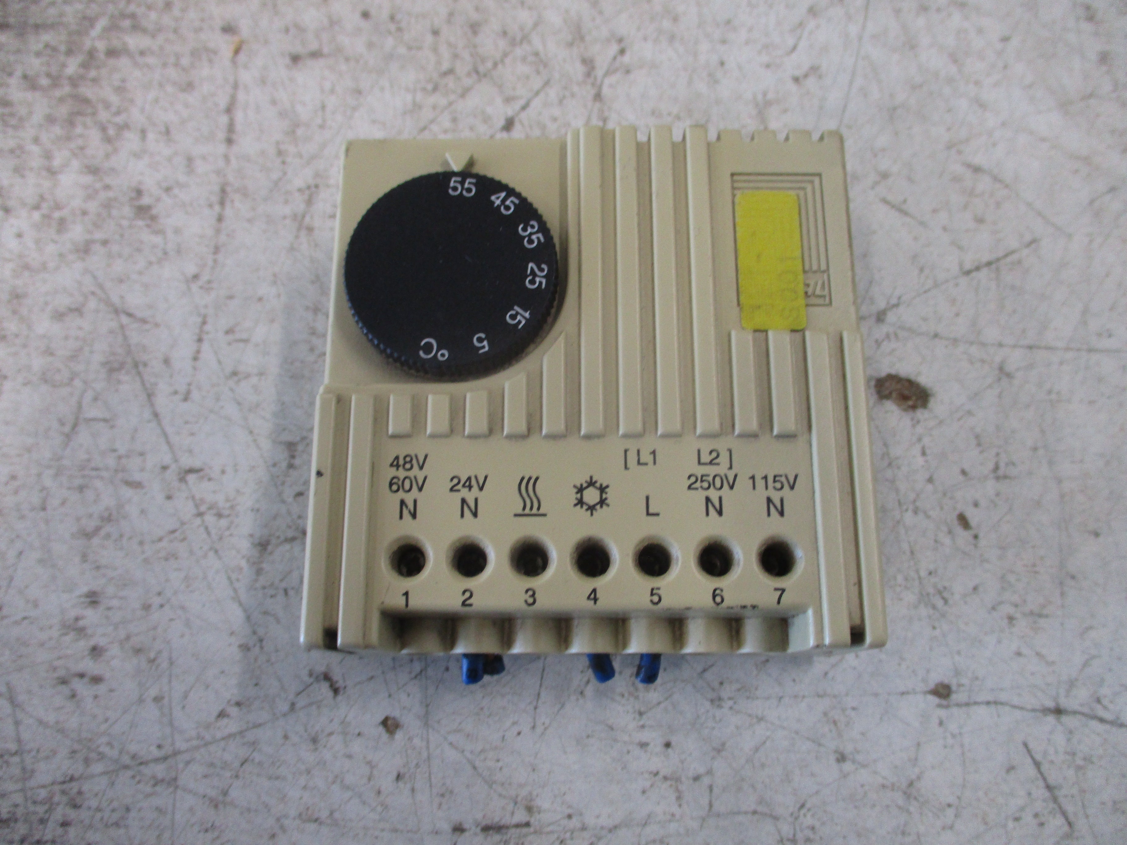 Rittal Temperature Controller SK 3110 Range: 5-55°C Used