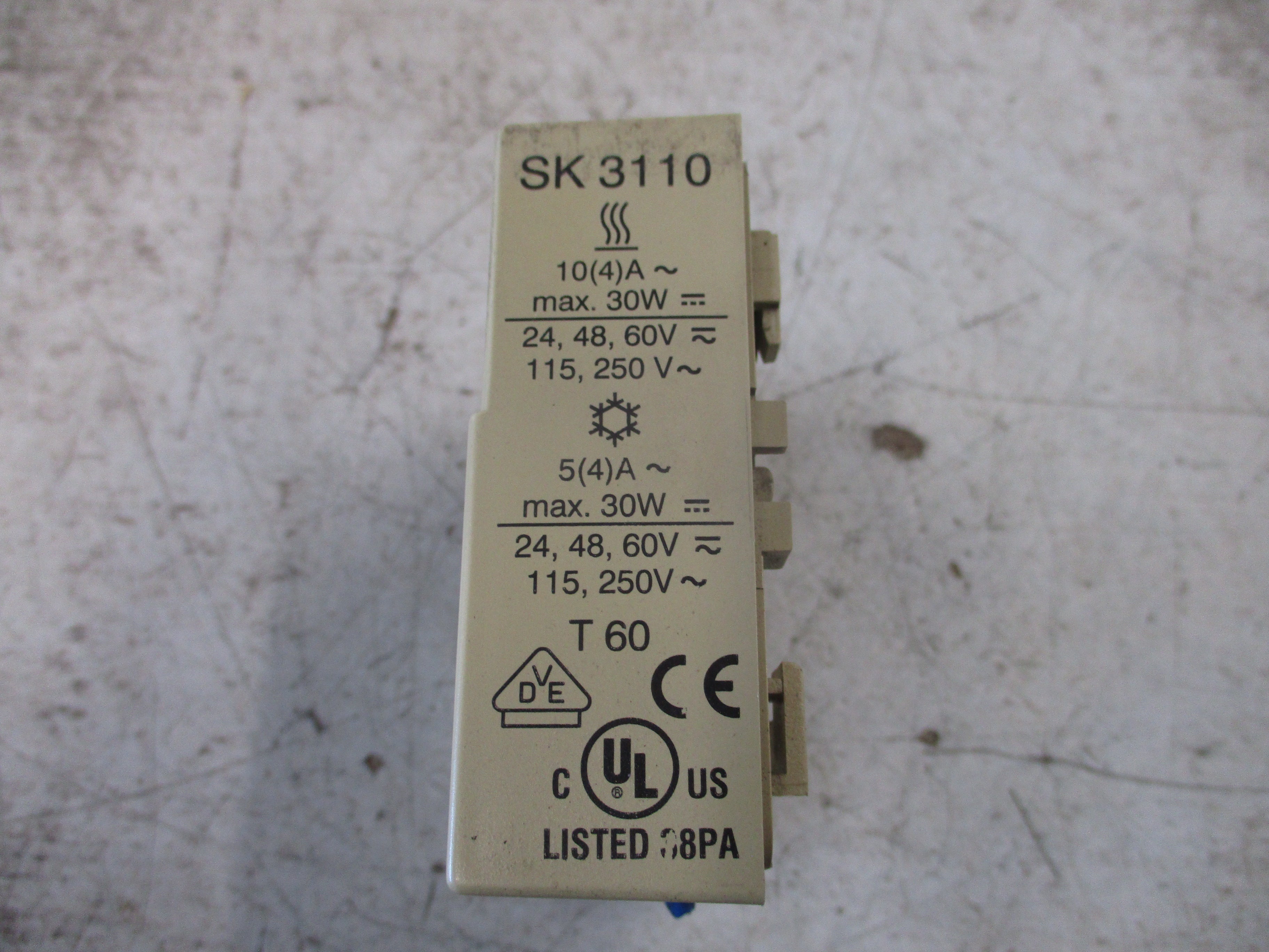 Rittal Temperature Controller SK 3110 Range: 5-55°C Used