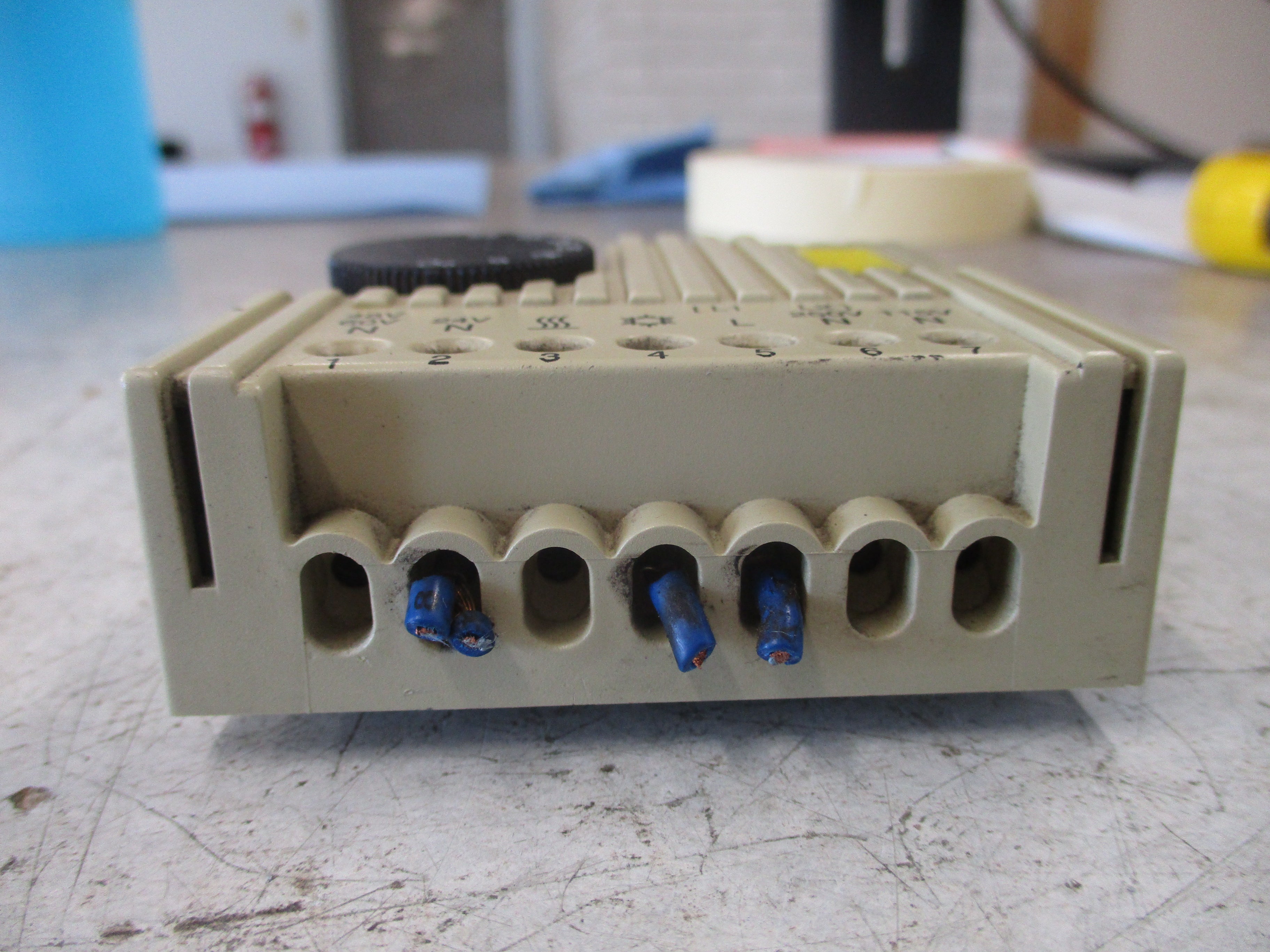 Rittal Temperature Controller SK 3110 Range: 5-55°C Used