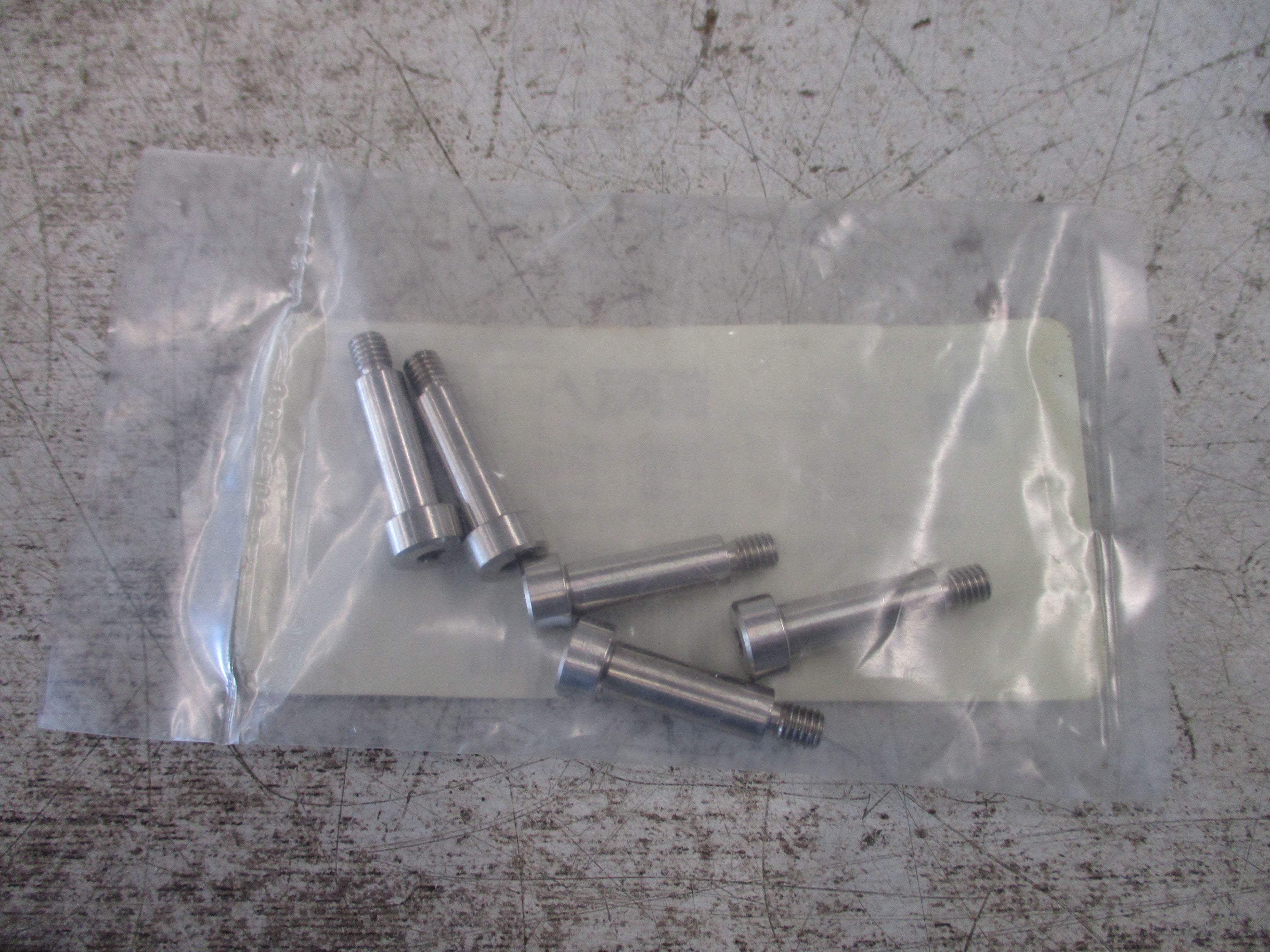 Lyn-Tron Stainless Steel Precision Shoulder Screw SS7445-01 Socket Head