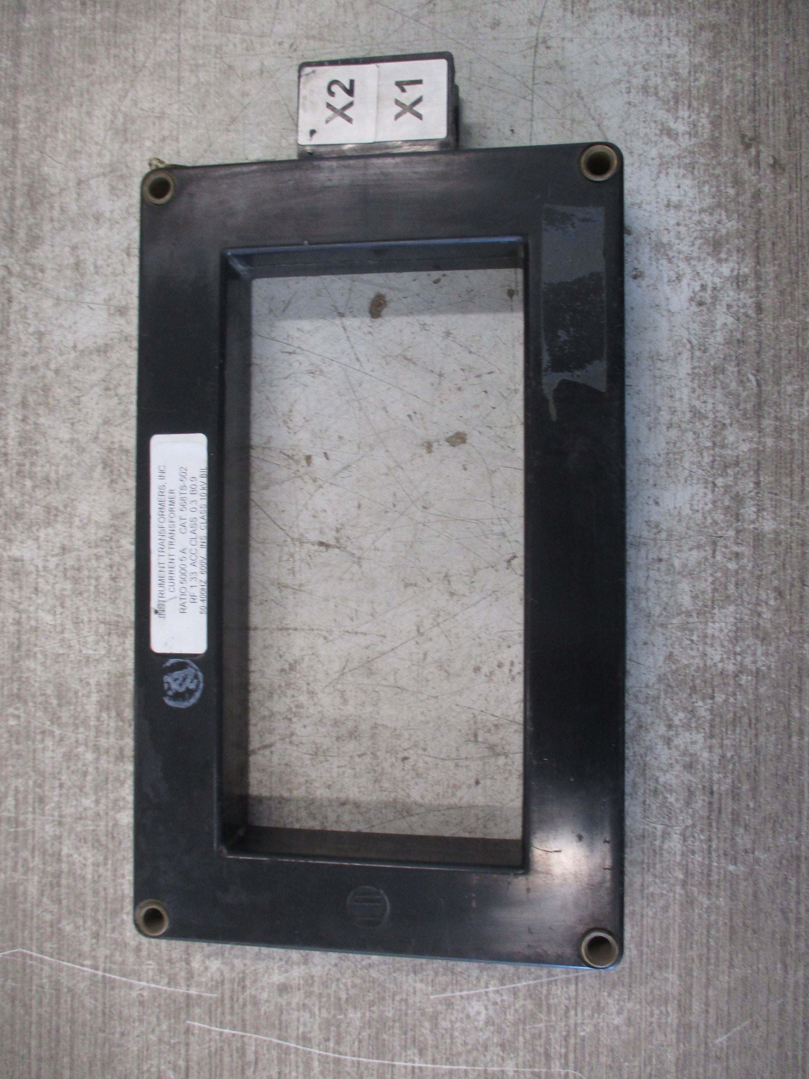 Instrument Transformers Current Transformer 568TS-502 Ratio 5000:5A 600V