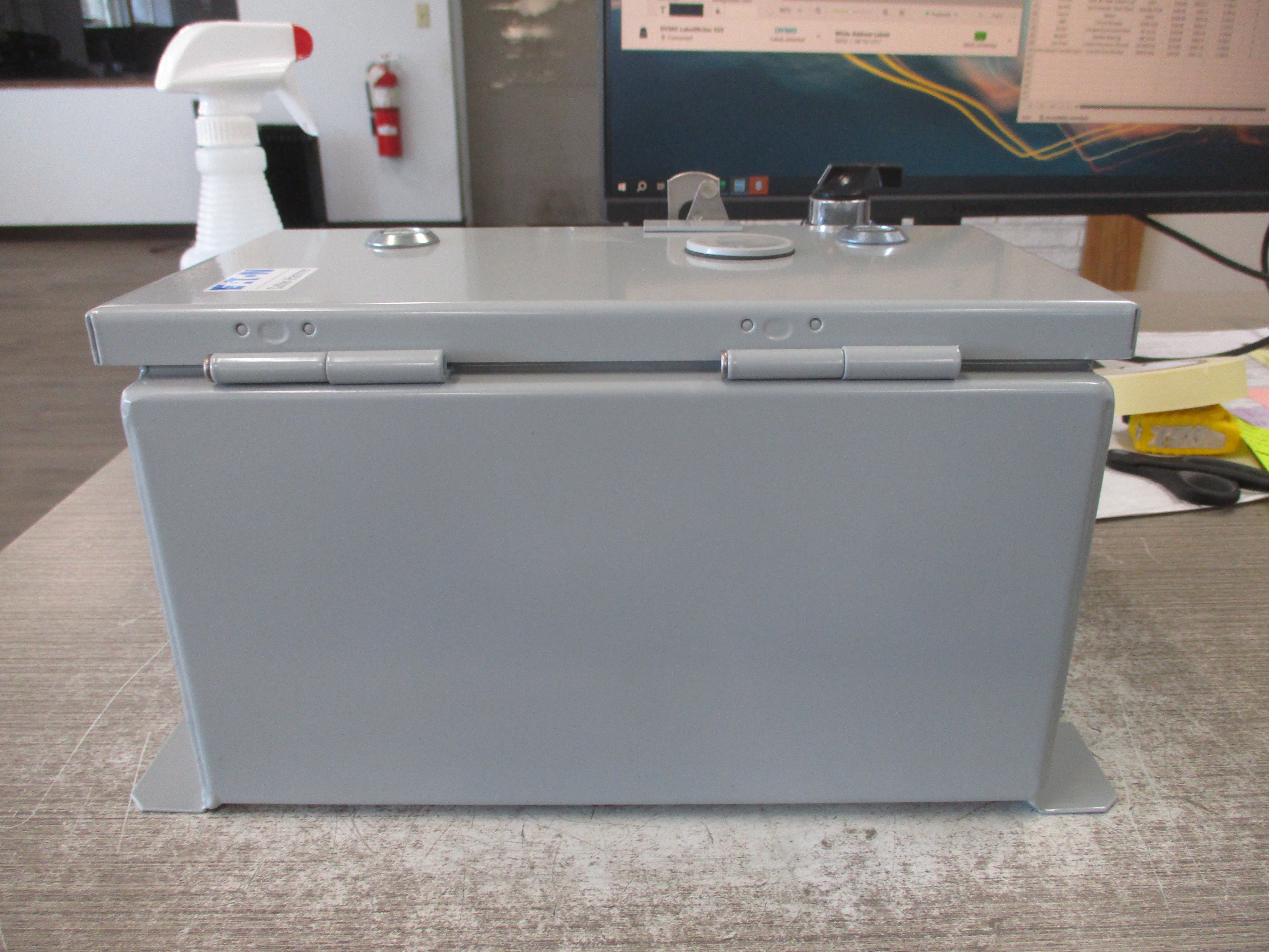 Eaton/Cutler-Hammer Enclosed Size 2 Contactor ENC0121A3A Ser. A1 Mods: A29S3