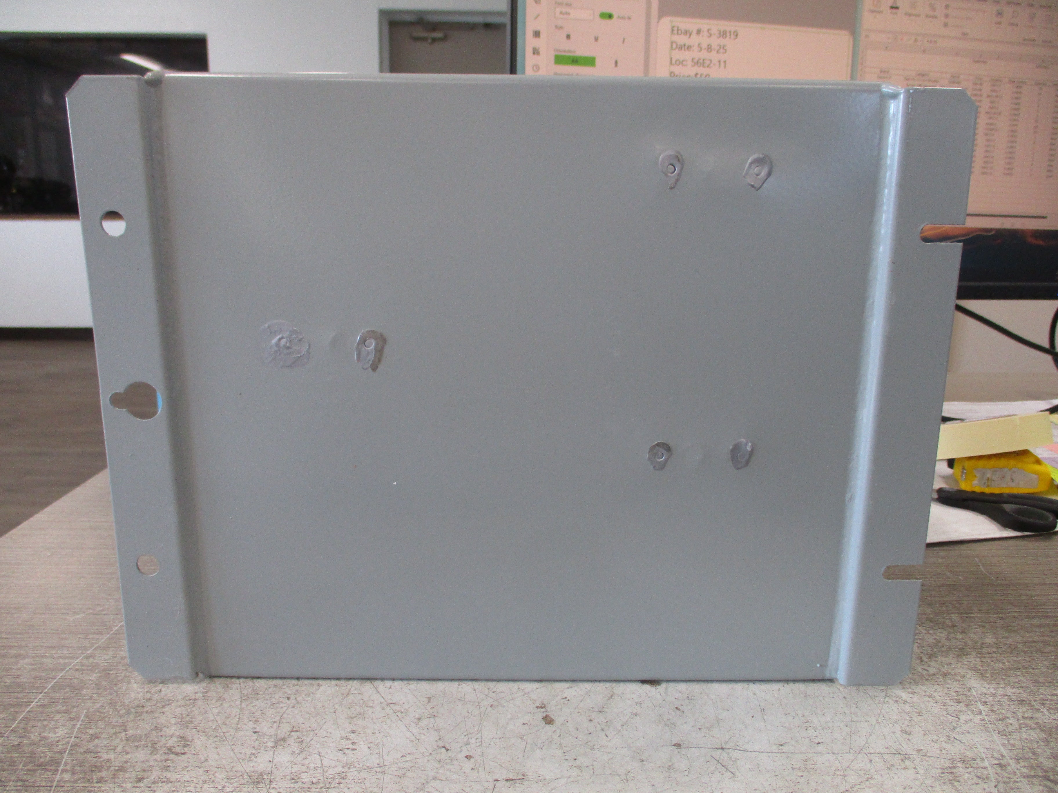 Eaton/Cutler-Hammer Enclosed Size 2 Contactor ENC0121A3A Ser. A1 Mods: A29S3