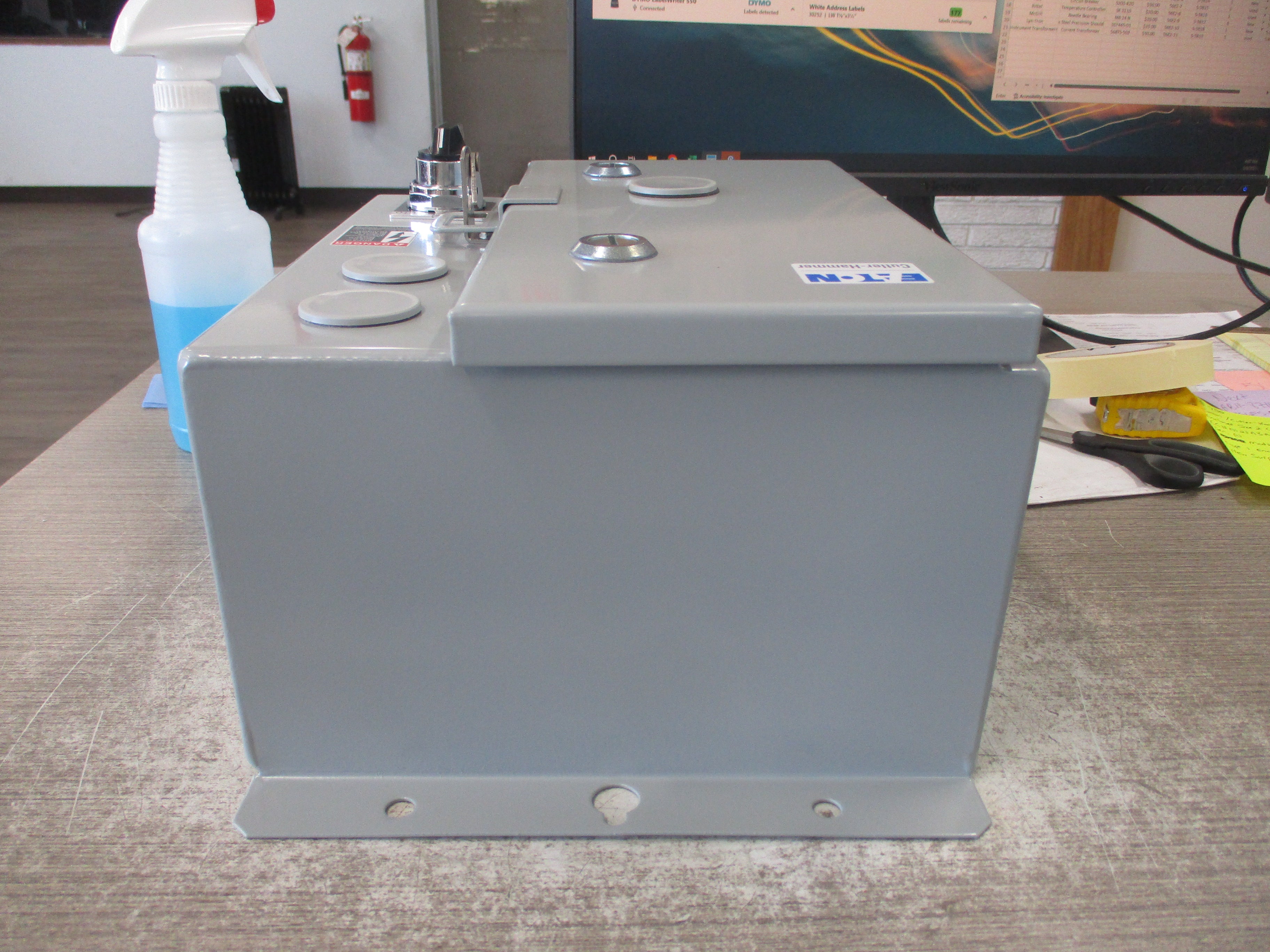 Eaton/Cutler-Hammer Enclosed Size 2 Contactor ENC0121A3A Ser. A1 Mods: A29S3