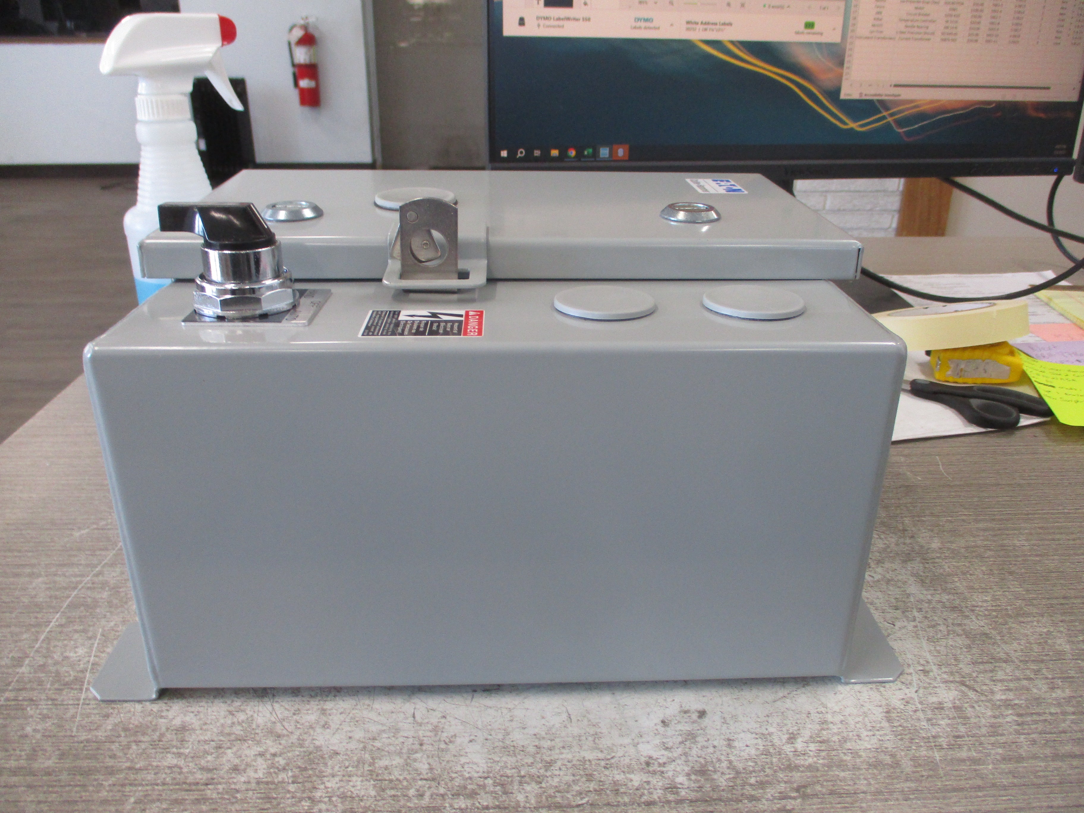 Eaton/Cutler-Hammer Enclosed Size 2 Contactor ENC0121A3A Ser. A1 Mods: A29S3