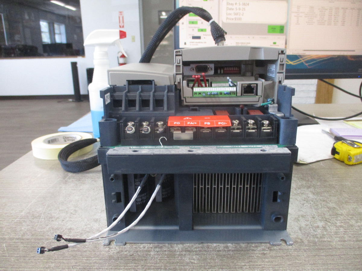 Telemecanique Altivar 61 AC Drive ATV61HD11N4 15HP 3Ph Input: 460-480V 50/60Hz