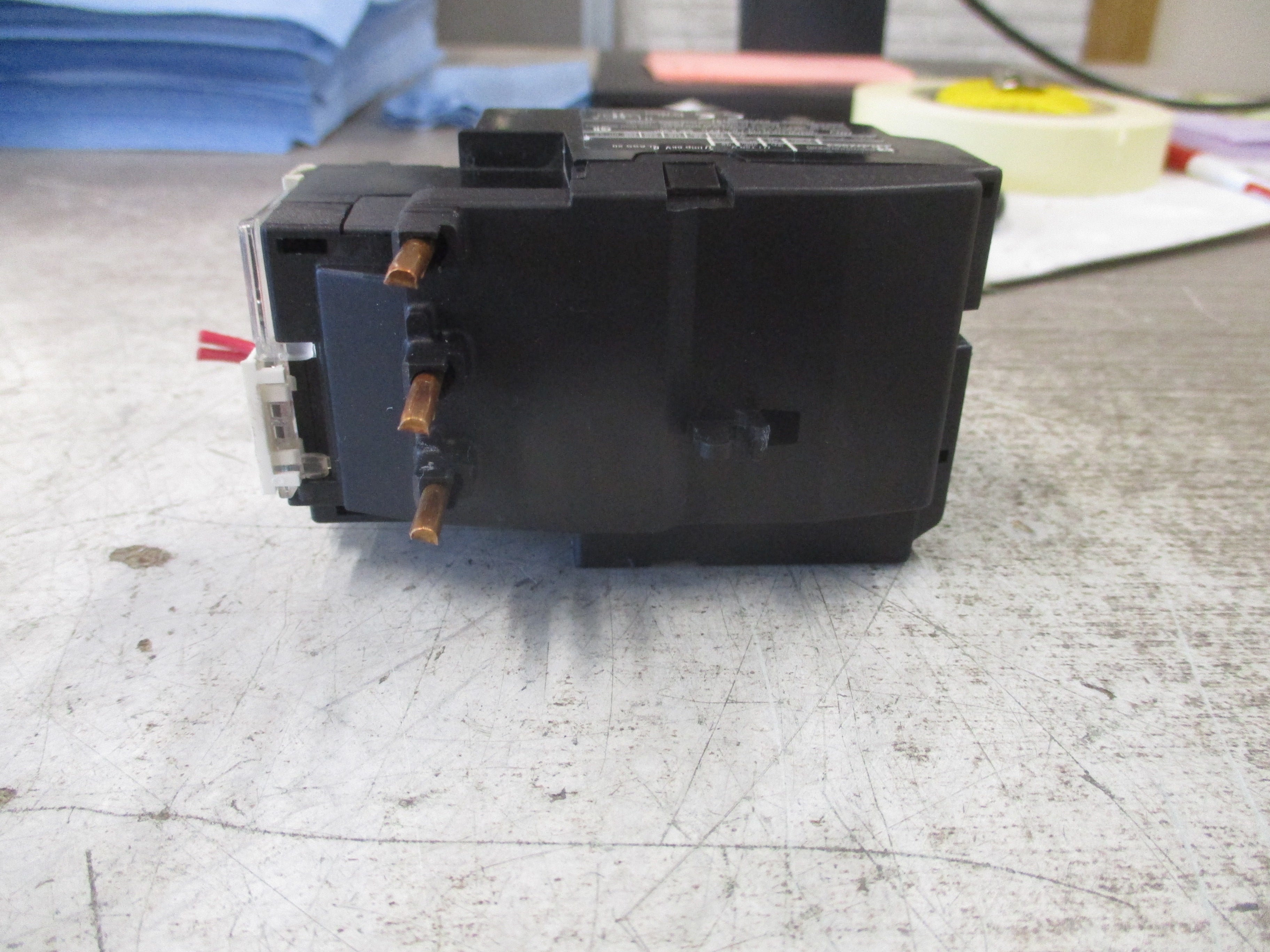 Telemecanique Solid State Overload LR2 D2553 Trip: 23-32A Used