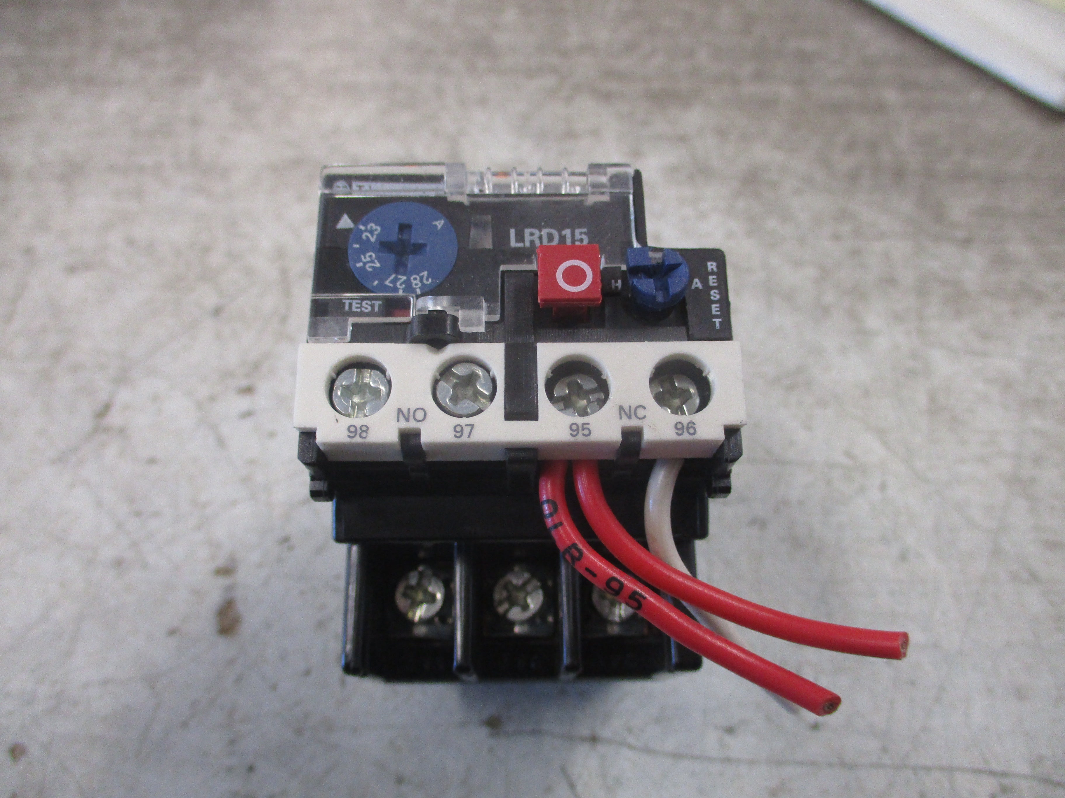 Schneider electric Solid State Overload LRD1530 Trip: 23-28A Used