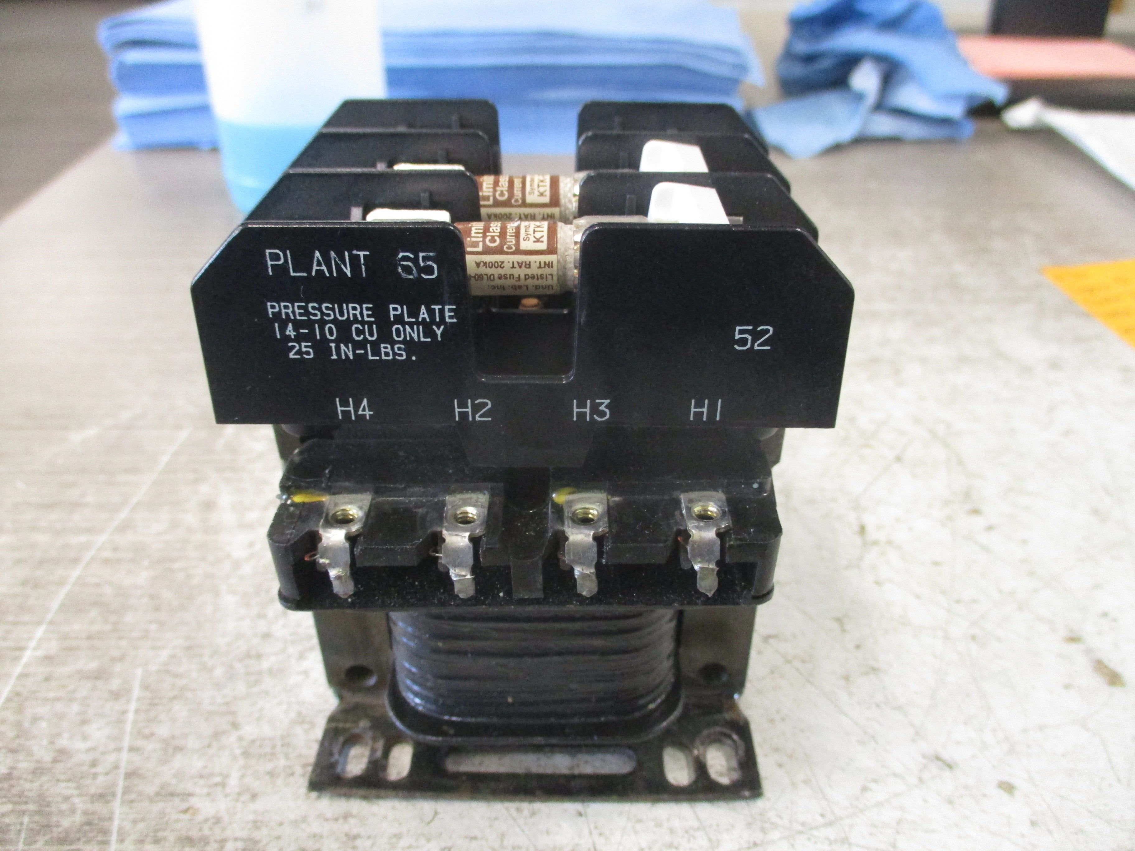 Square D Control Transformer 9070 KF50D1 Ser. A 0.050 KVA Pri: 240/480V