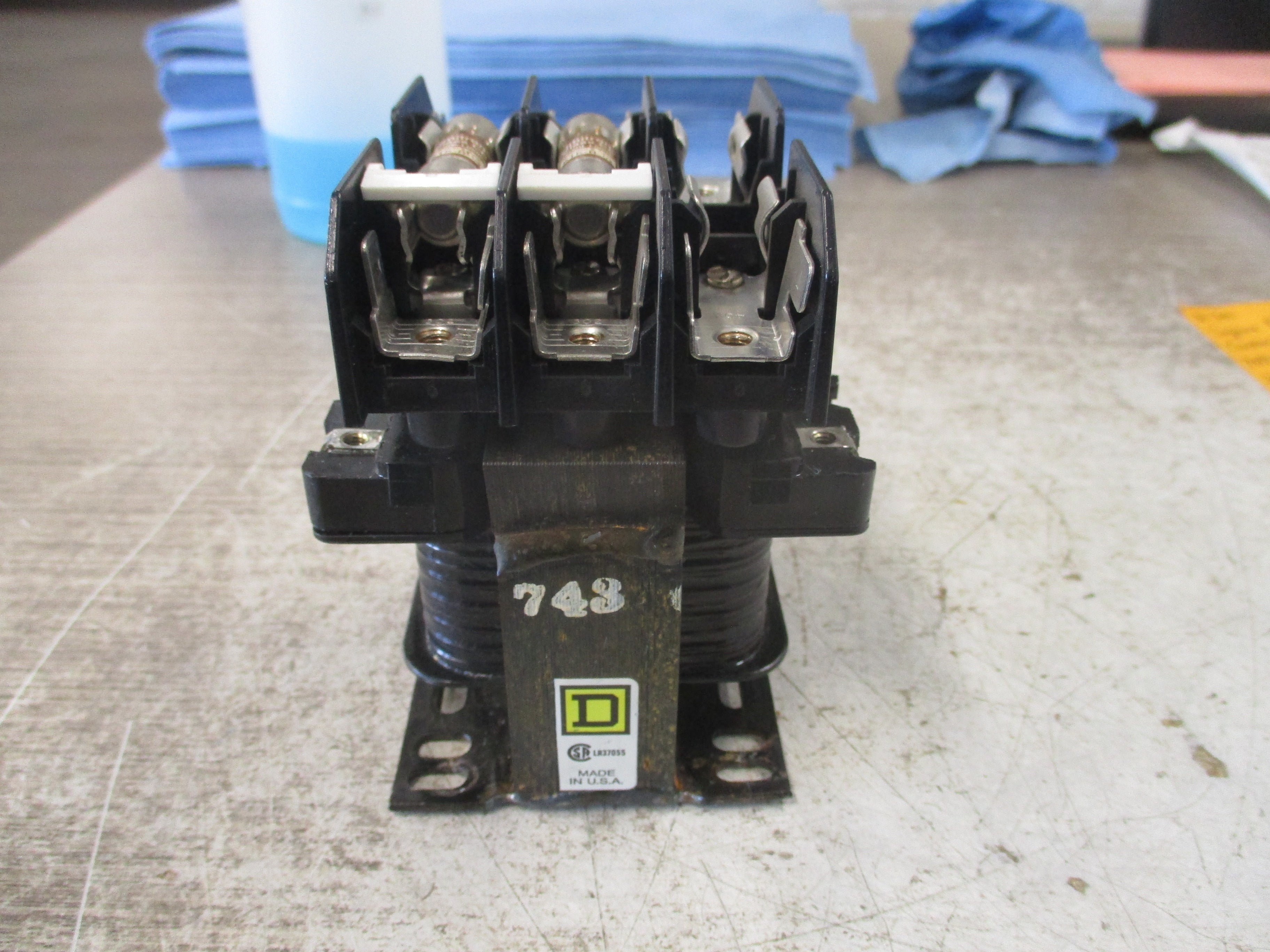 Square D Control Transformer 9070 KF50D1 Ser. A 0.050 KVA Pri: 240/480V