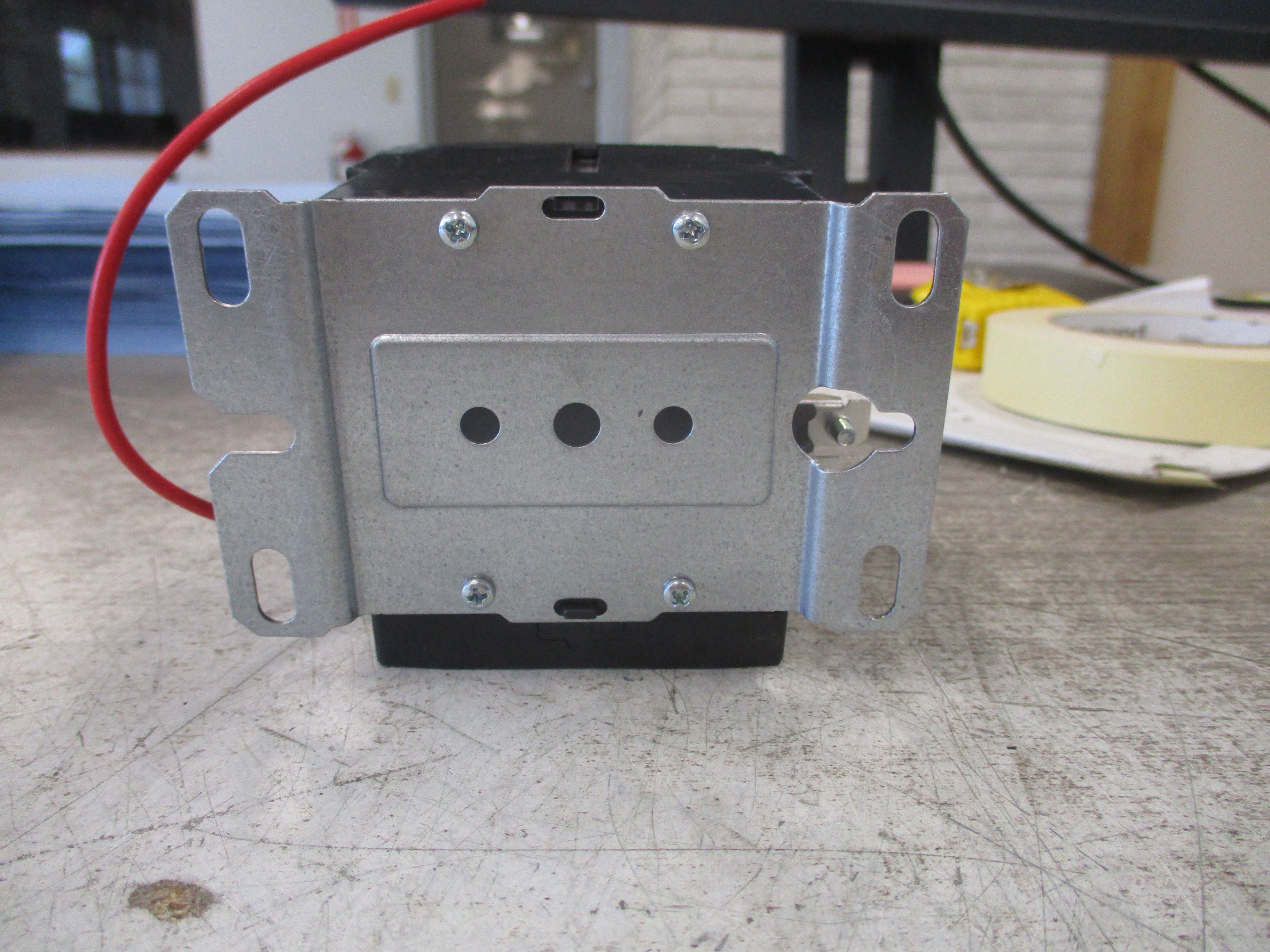 Liebert Contactor 123273P1 25A 600V 24V Coil Used