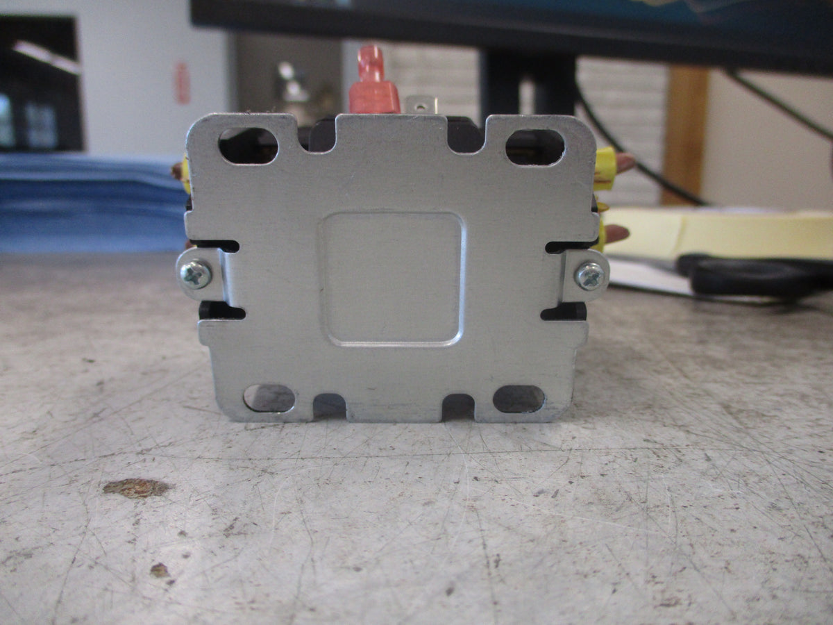 Liebert Contactor E-011B 24V Coil 25A 600V Used