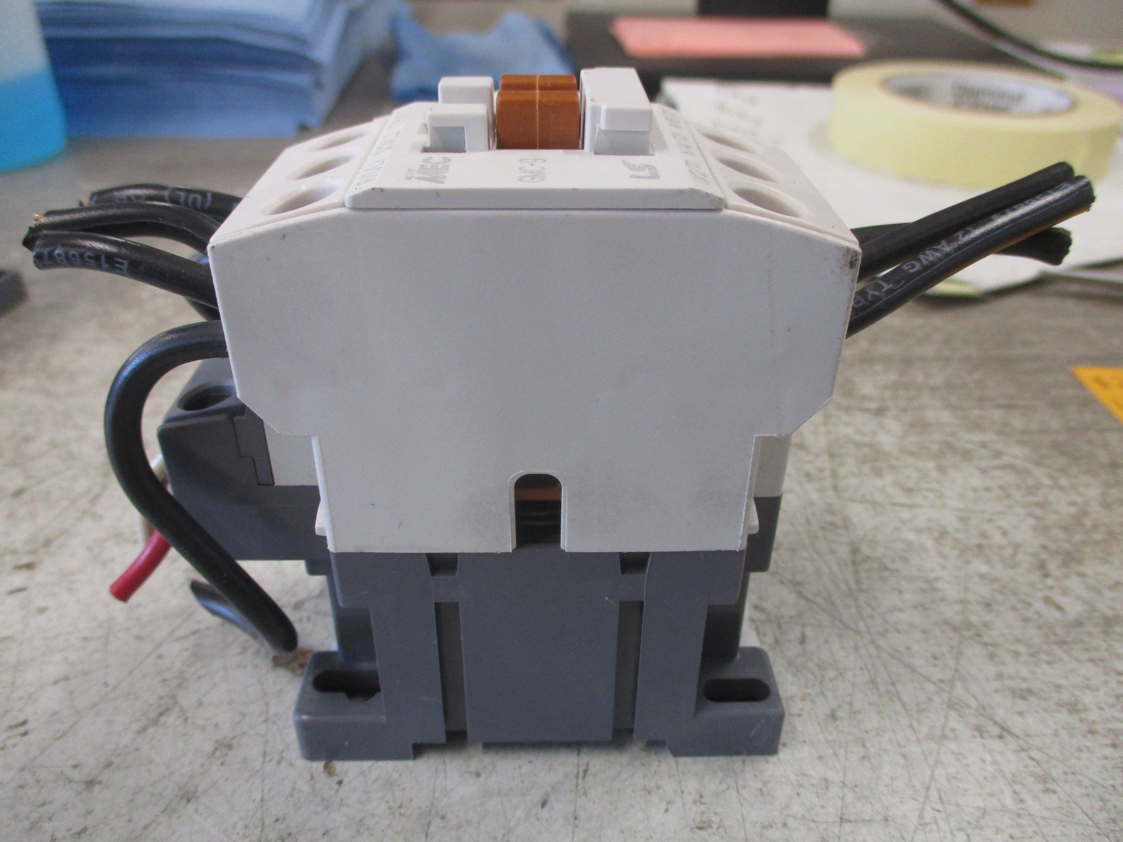 LS MEC Contactor GMC-9 120V Coil 20A 600V Used