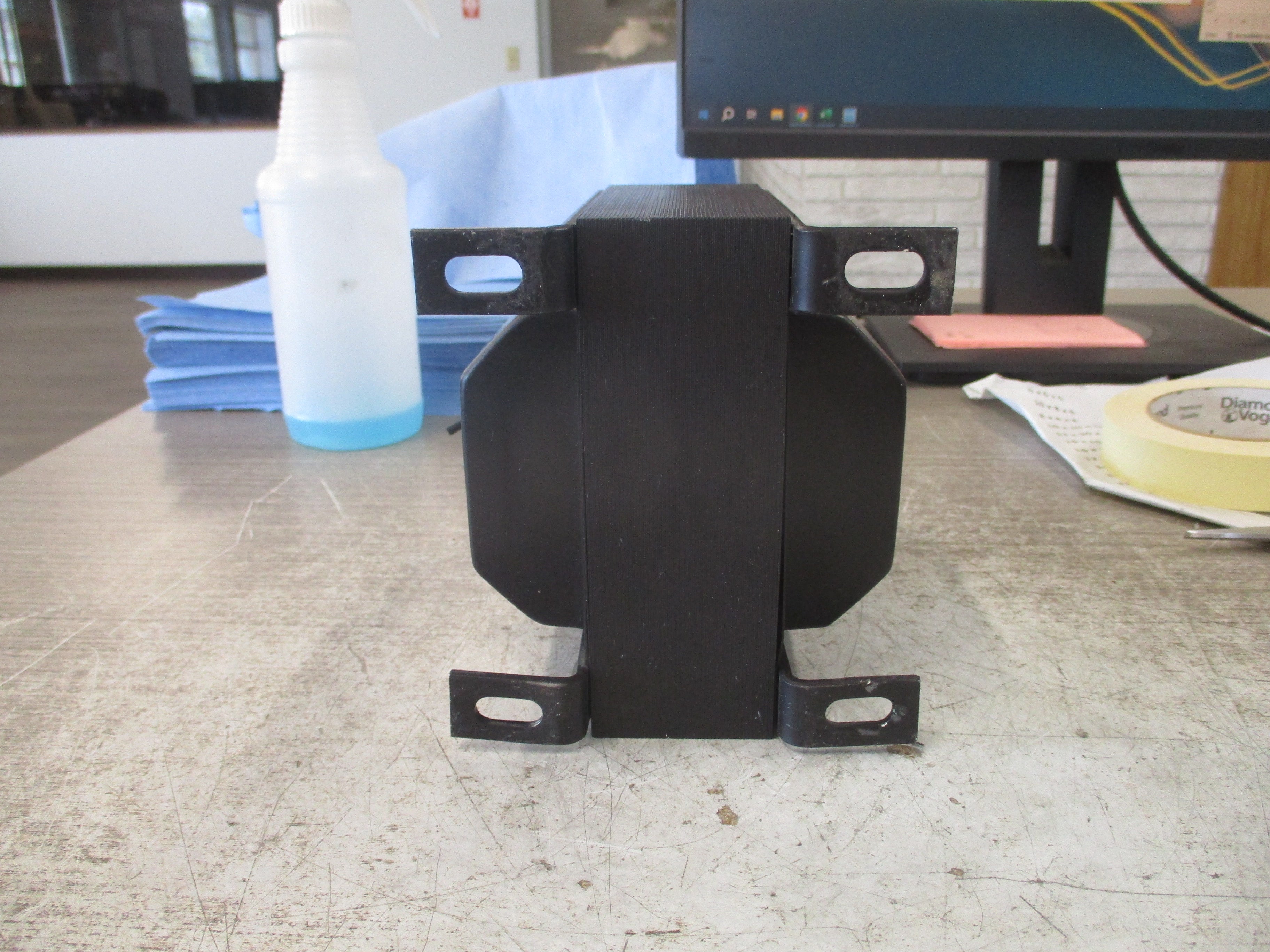 Hevi-Duty Control Transformer E3803PBX 0.380KVA Pri: 240/480V Sec: 120V 50/60Hz