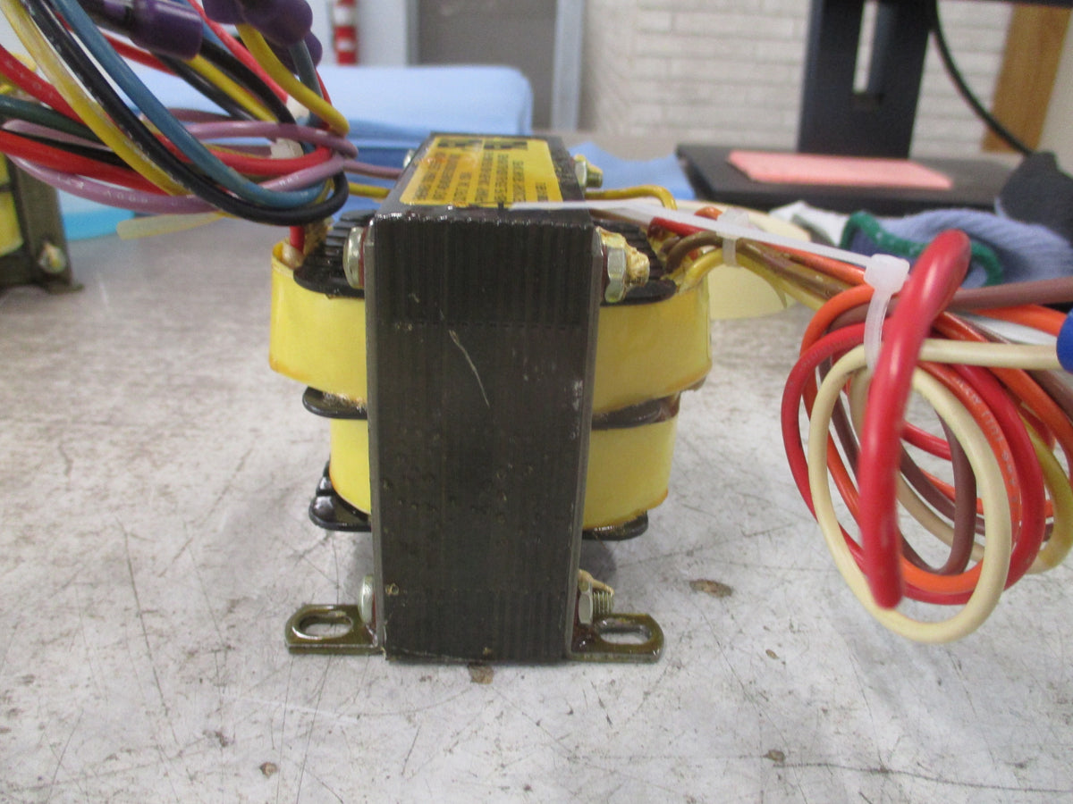Liebert Transformer 136200P1 150VA Pri: 480/600V Sec: 24V 60Hz Used