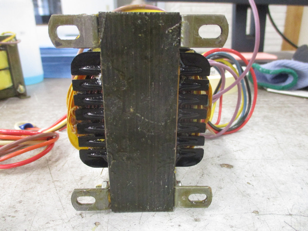 Liebert Transformer 136200P1 150VA Pri: 480/600V Sec: 24V 60Hz Used
