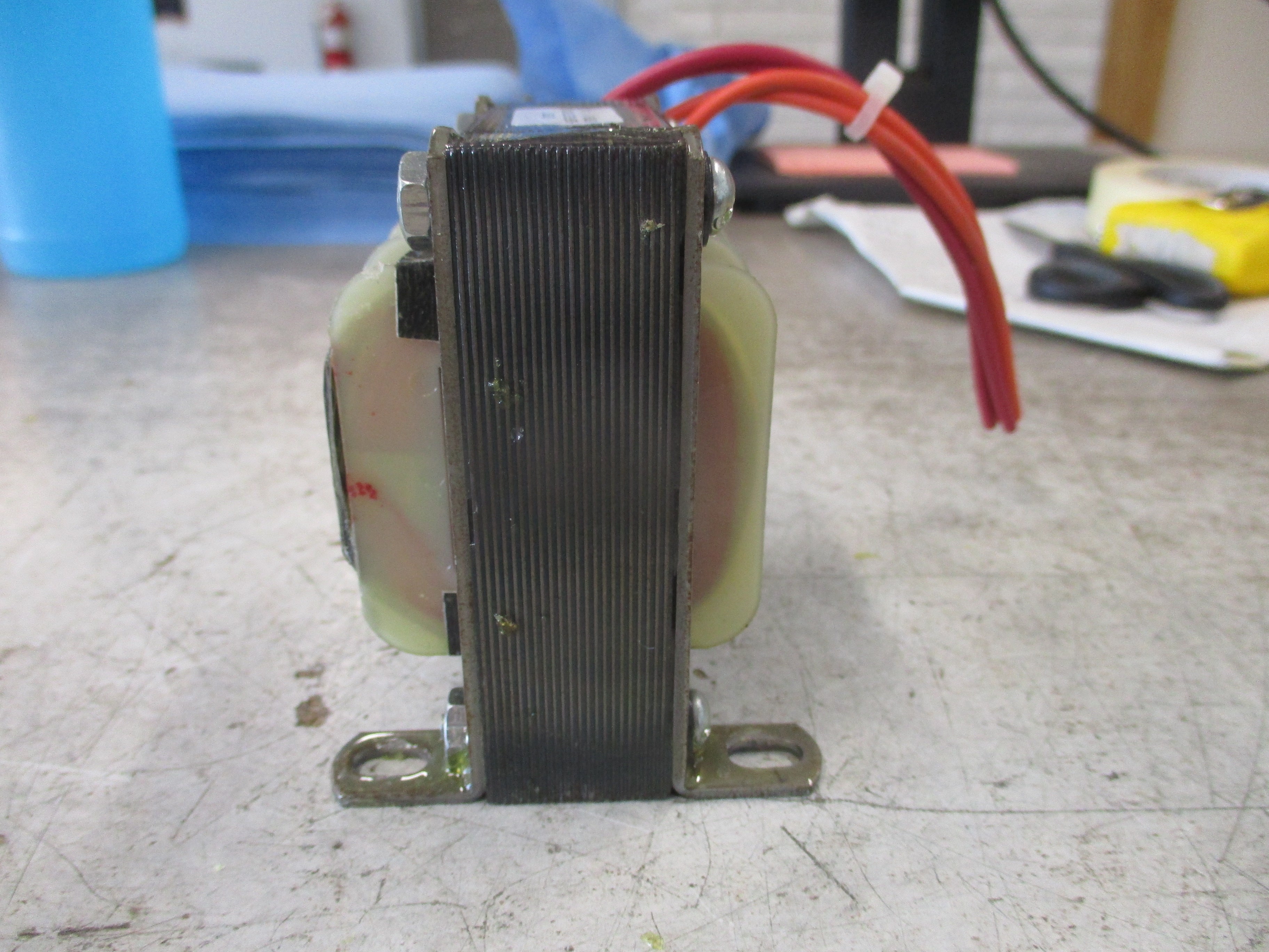 Hobart Transformer 180792P2 27VA Pri: 24V Sec: 22V 50/60Hz Used