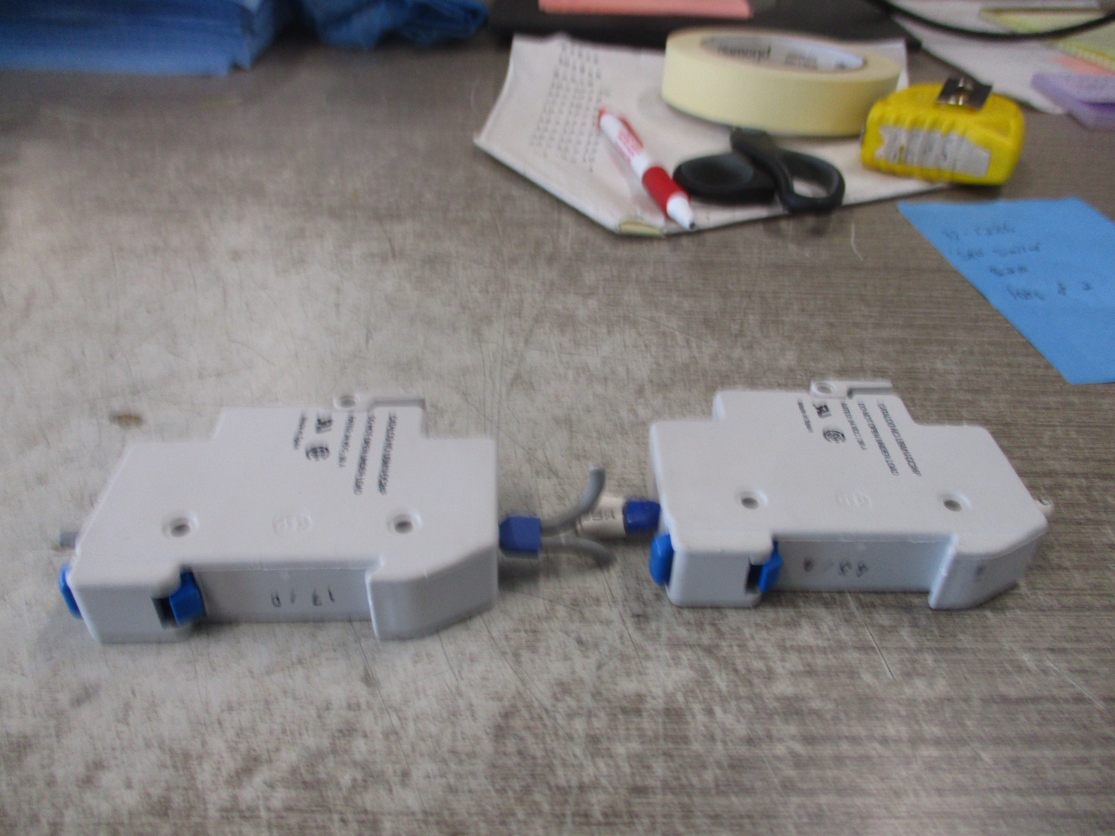 Gould Ultrasafe Fuseholder USM1I-DC24P 30A 24VDC 1P *Lot of 2* Used