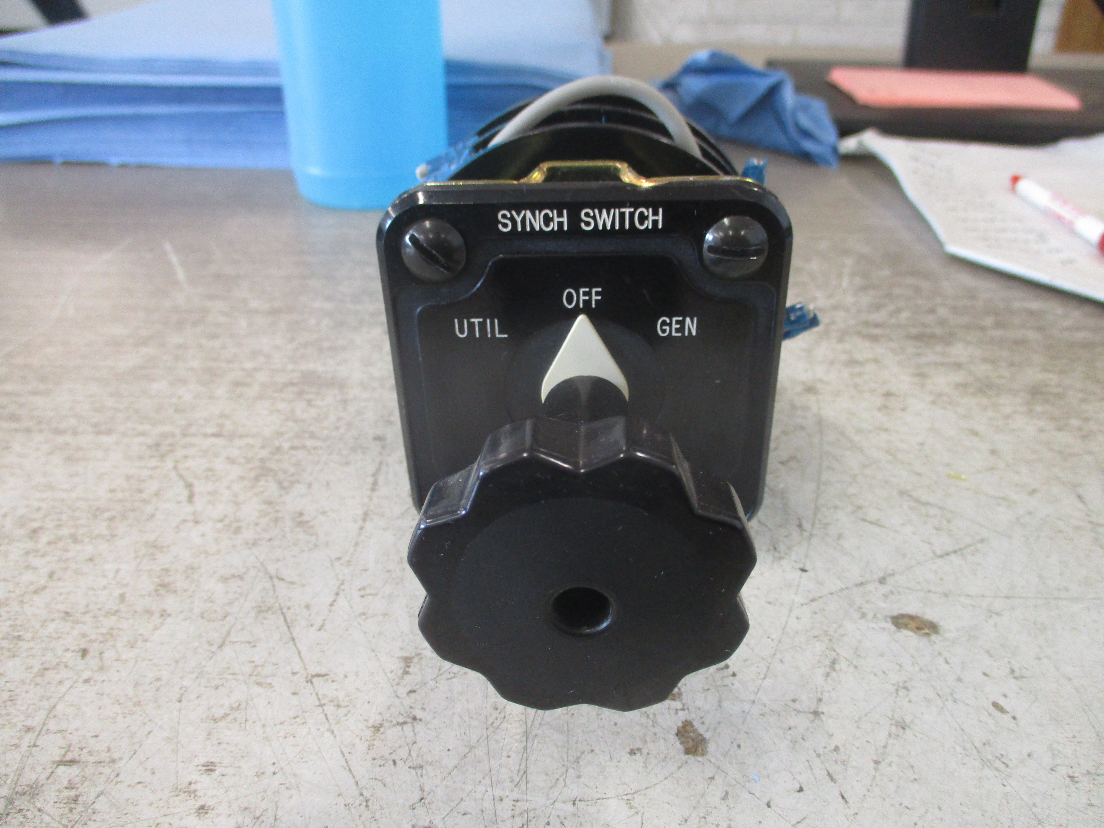 Electroswitch Series 24 Synch Switch Rotary Switch 24202B Used