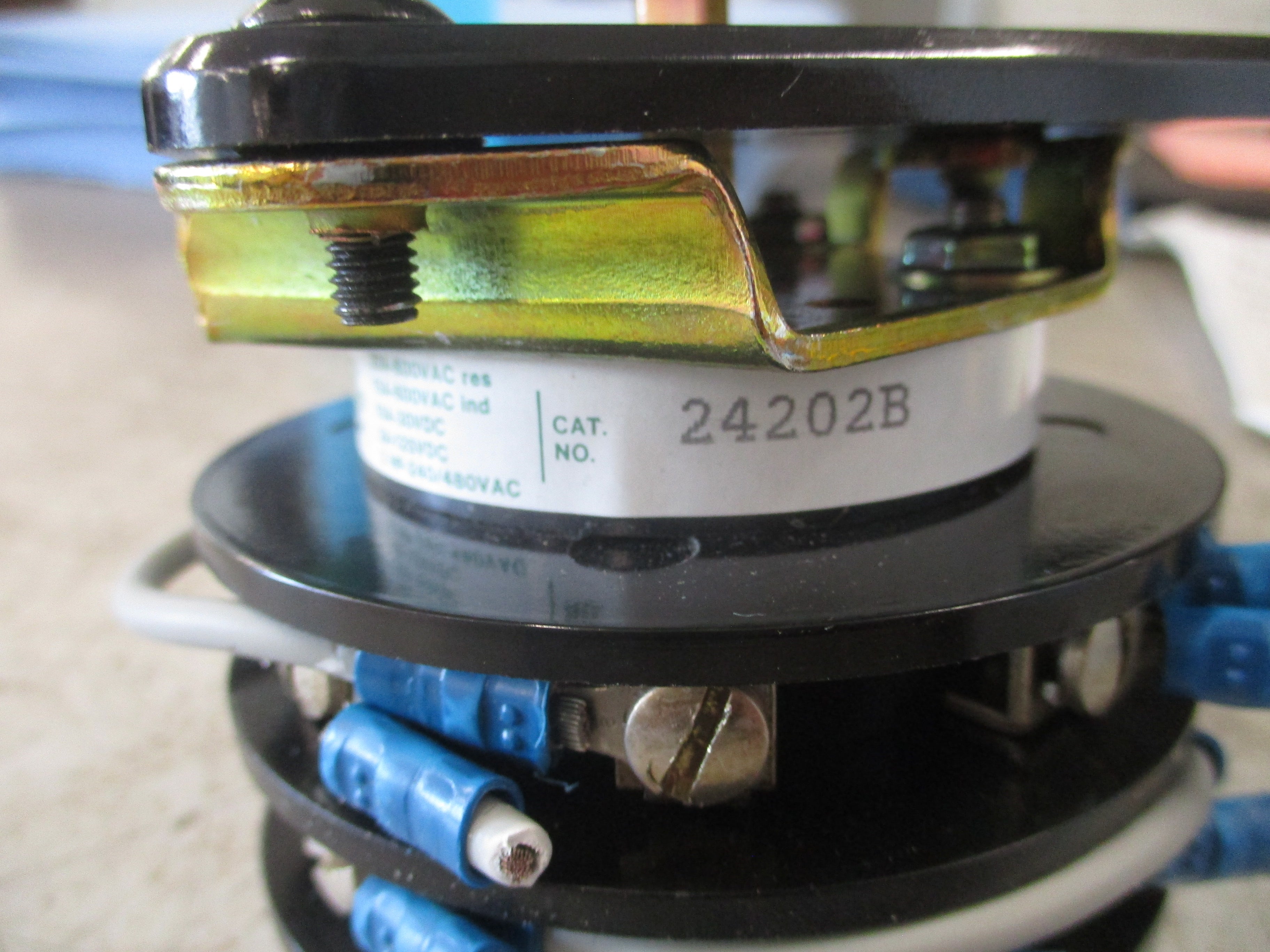 Electroswitch Series 24 Synch Switch Rotary Switch 24202B Used