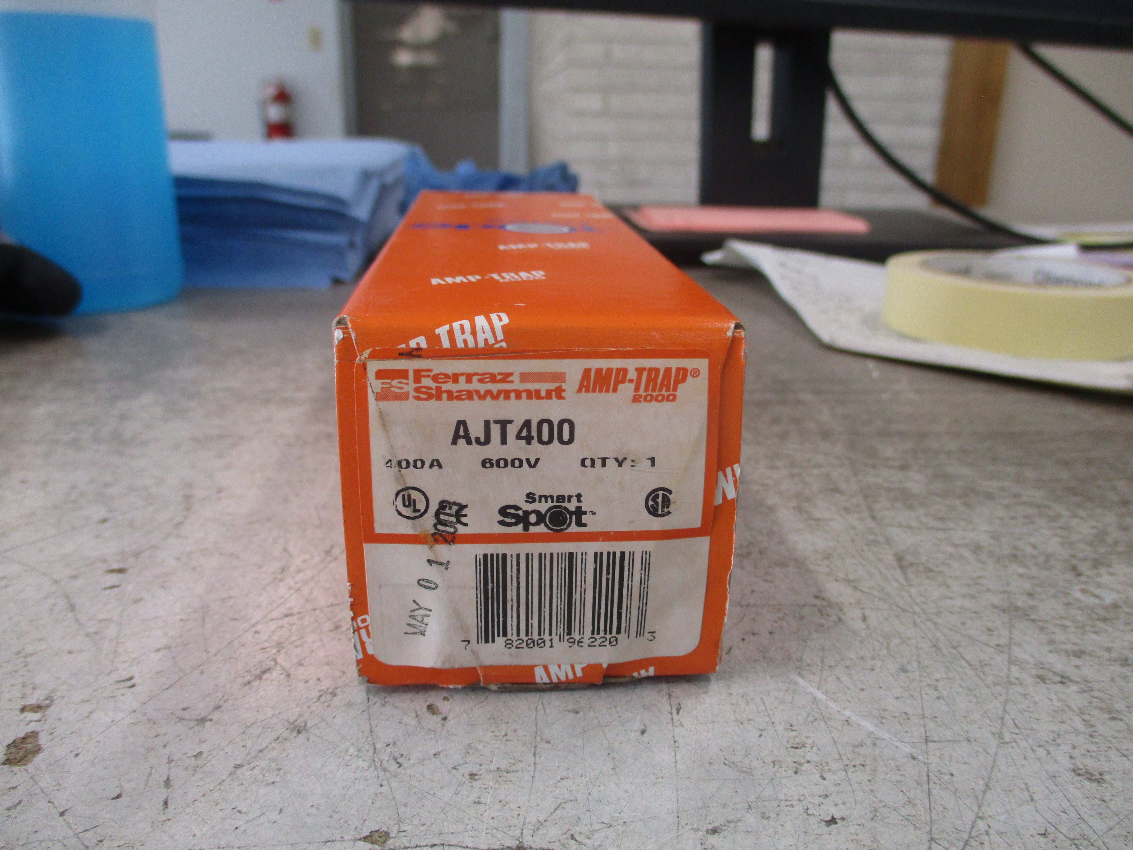 Ferraz Shawmut Amp-Trap 2000 Fuse AJT400 600V 400A New Surplus