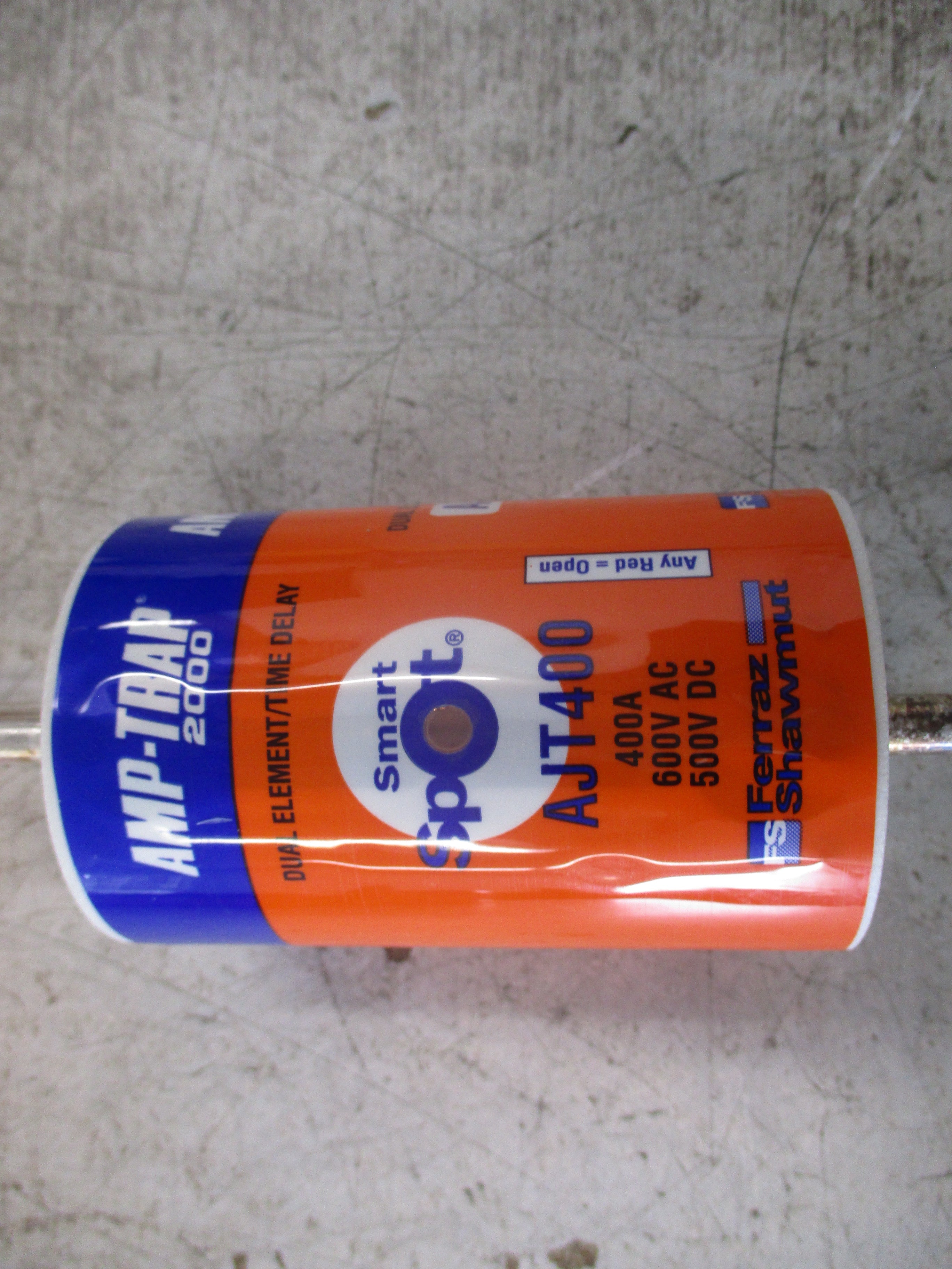 Ferraz Shawmut Amp-Trap 2000 Fuse AJT400 600V 400A New Surplus