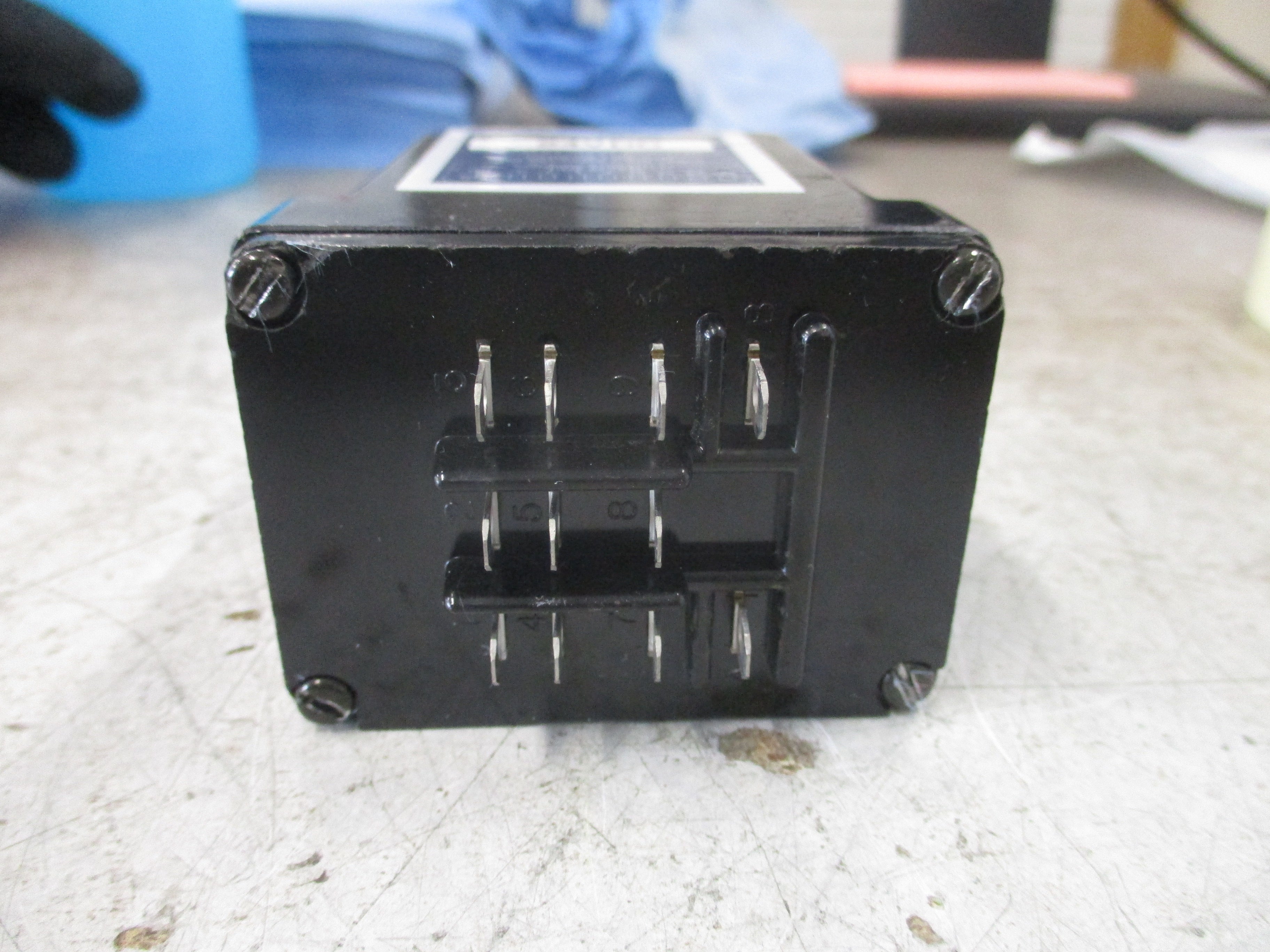 Russelectric Time Delay Relay 24VDC Range: 0-255 Sec. Used