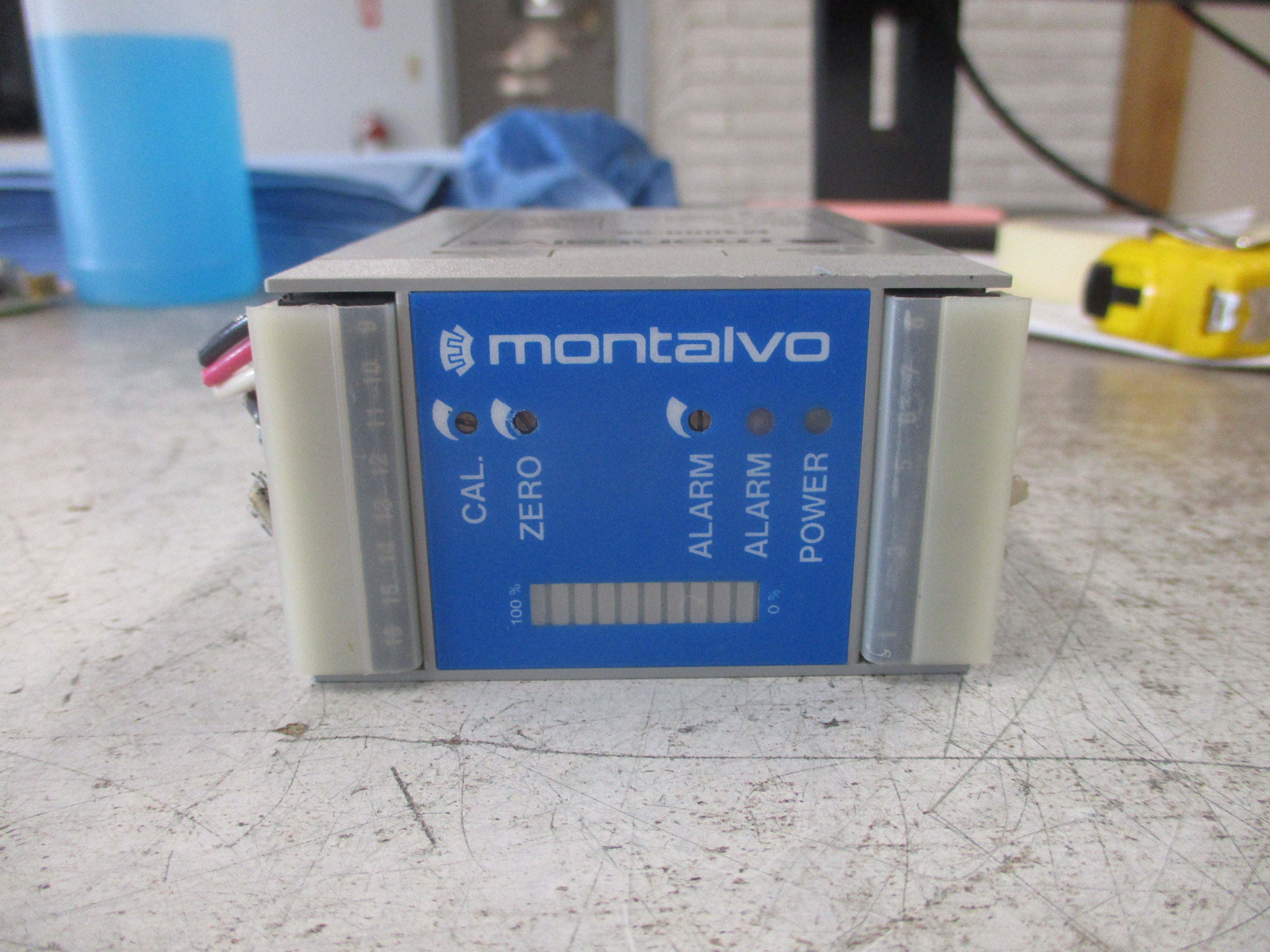 Montalvo M3000-ce Load Cell Amplifier Control 11506051 115/230VAC 32mA Used