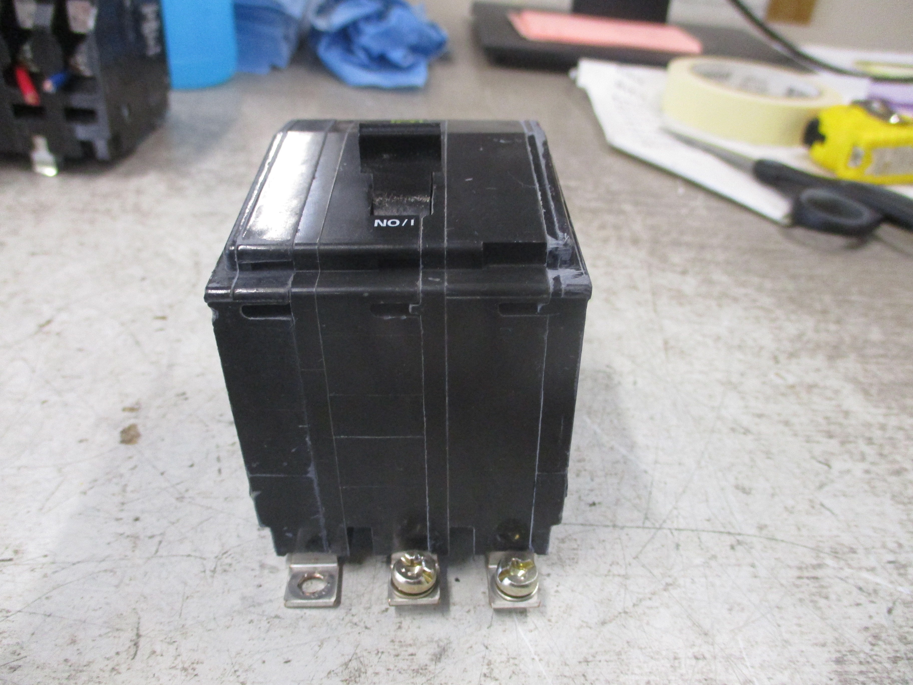Square D Bolt-On Circuit Breaker QOB330VH 30A 240V 3P 22kA *(2) Screws* Used