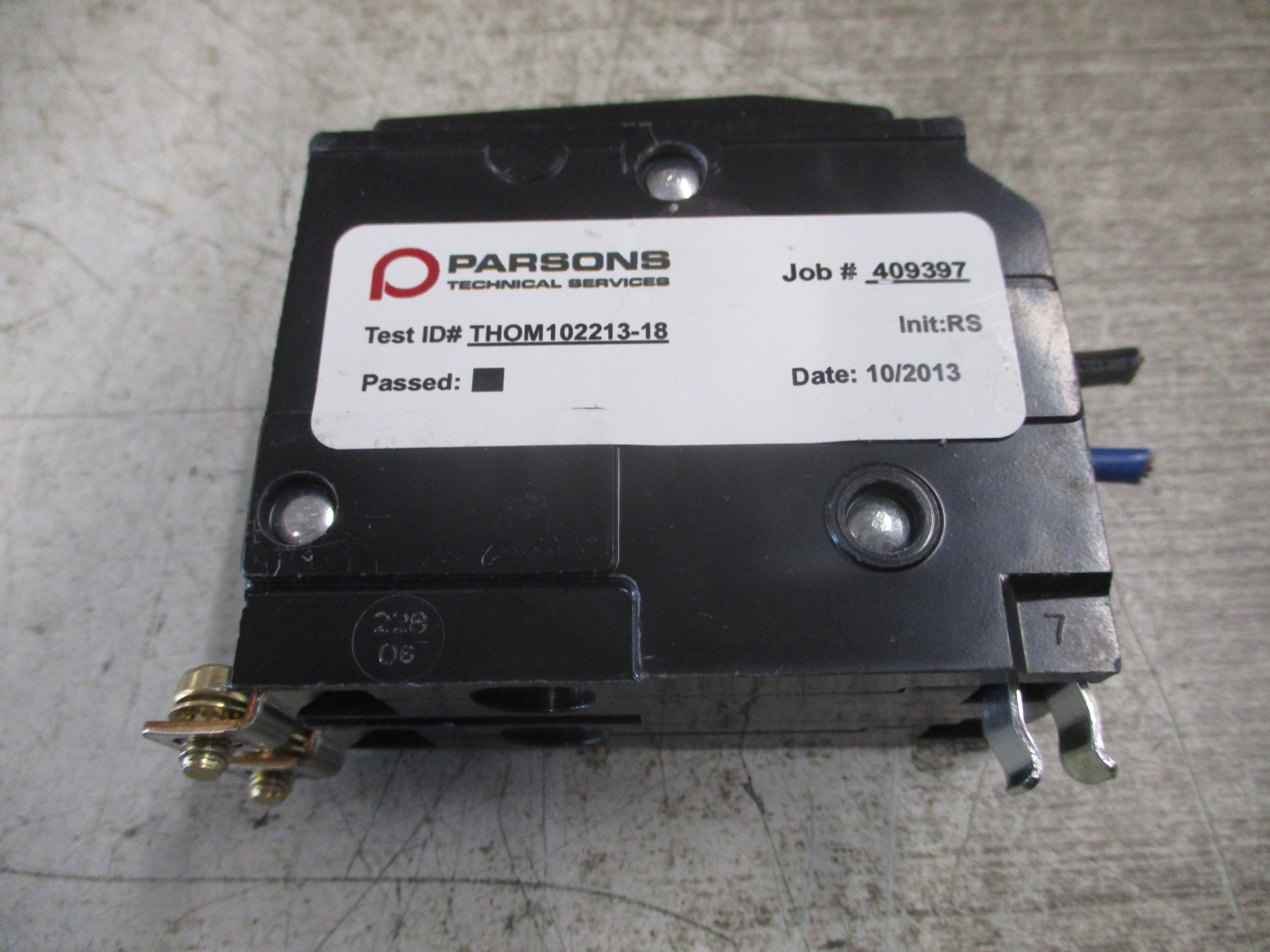 Square D Bolt-On Circuit Breaker QOB230VH 30A 120/240V 2P 22kA Used