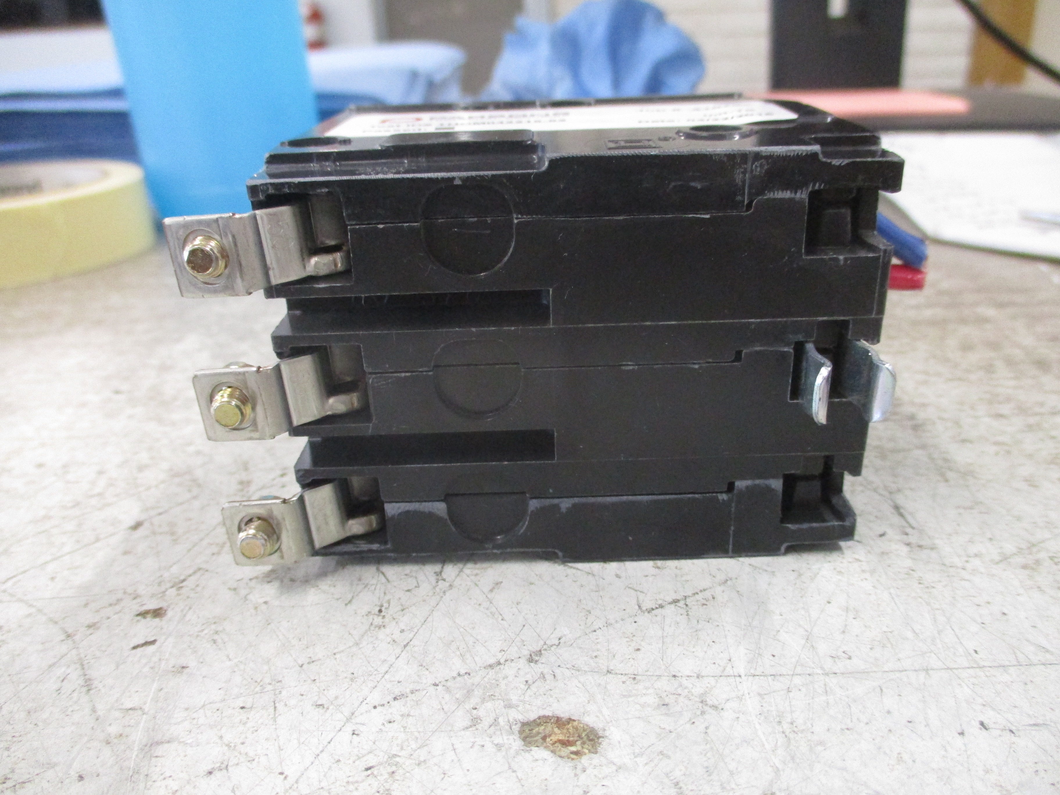 Square D Bolt-On Circuit Breaker QOB330VH 30A 240V 3P 22kA Used