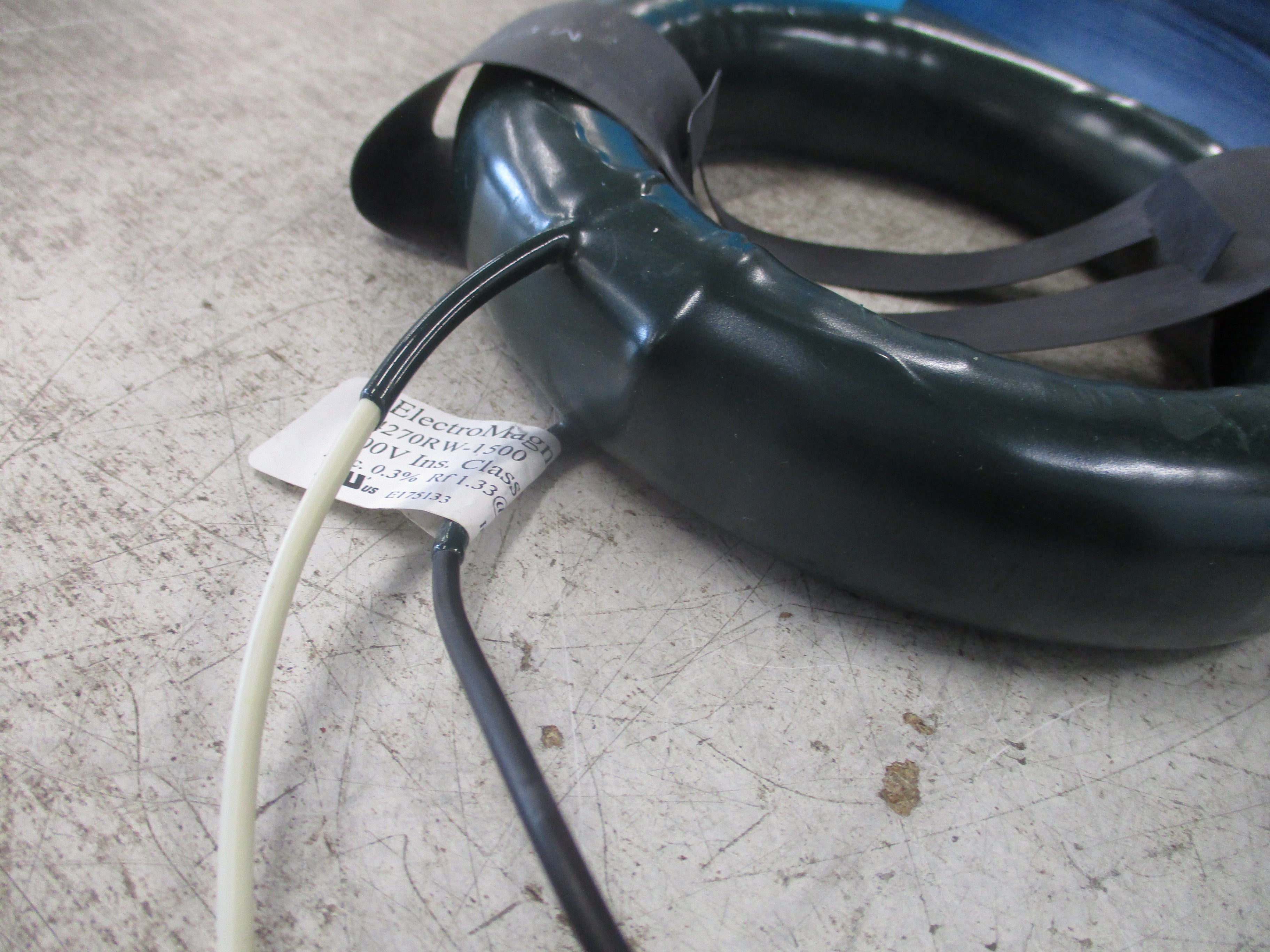 ElectroMagnetic Corp. Current Transformer 4270RW-1500 Ratio 1500 : 5A 600V