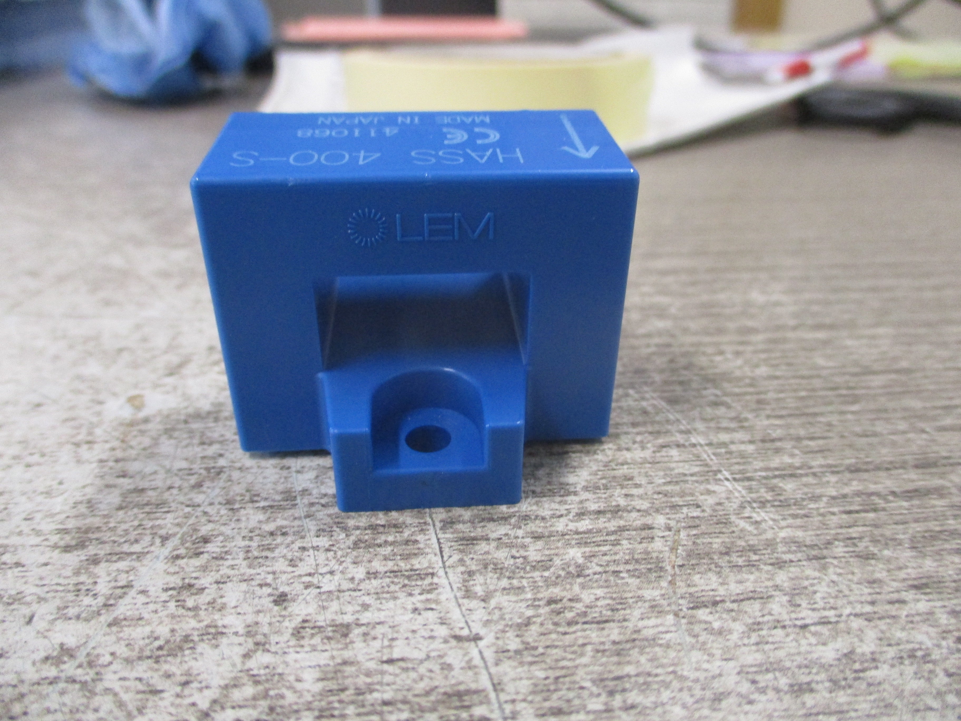 LEM Current Sensor HASS 400-S Used