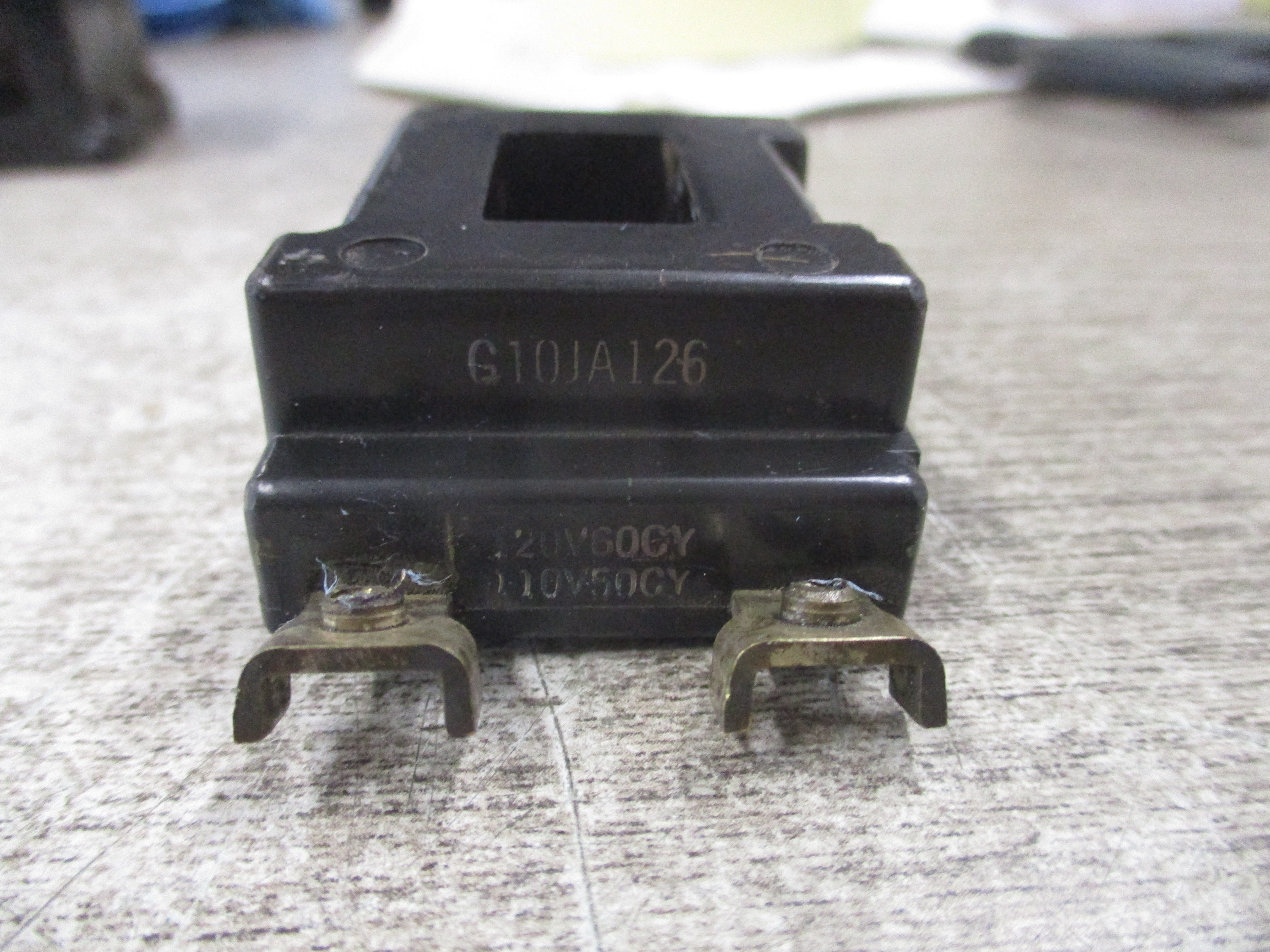Siemens Magnetic Coil G10JA126 120V@60Hz 110V@50Hz Used