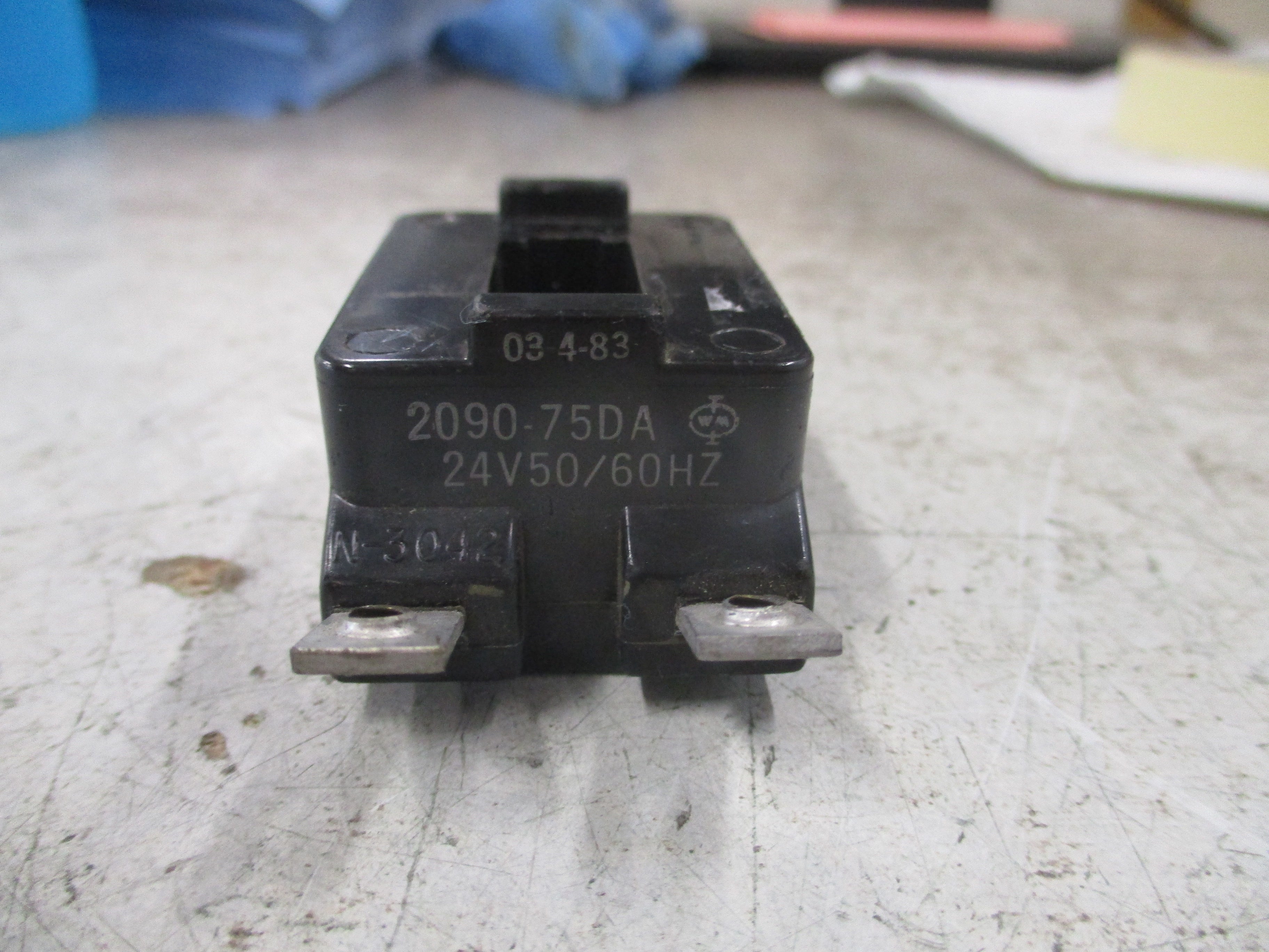 Westinghouse Magnetic Coil 2090-75DA 24V 50/60Hz Used
