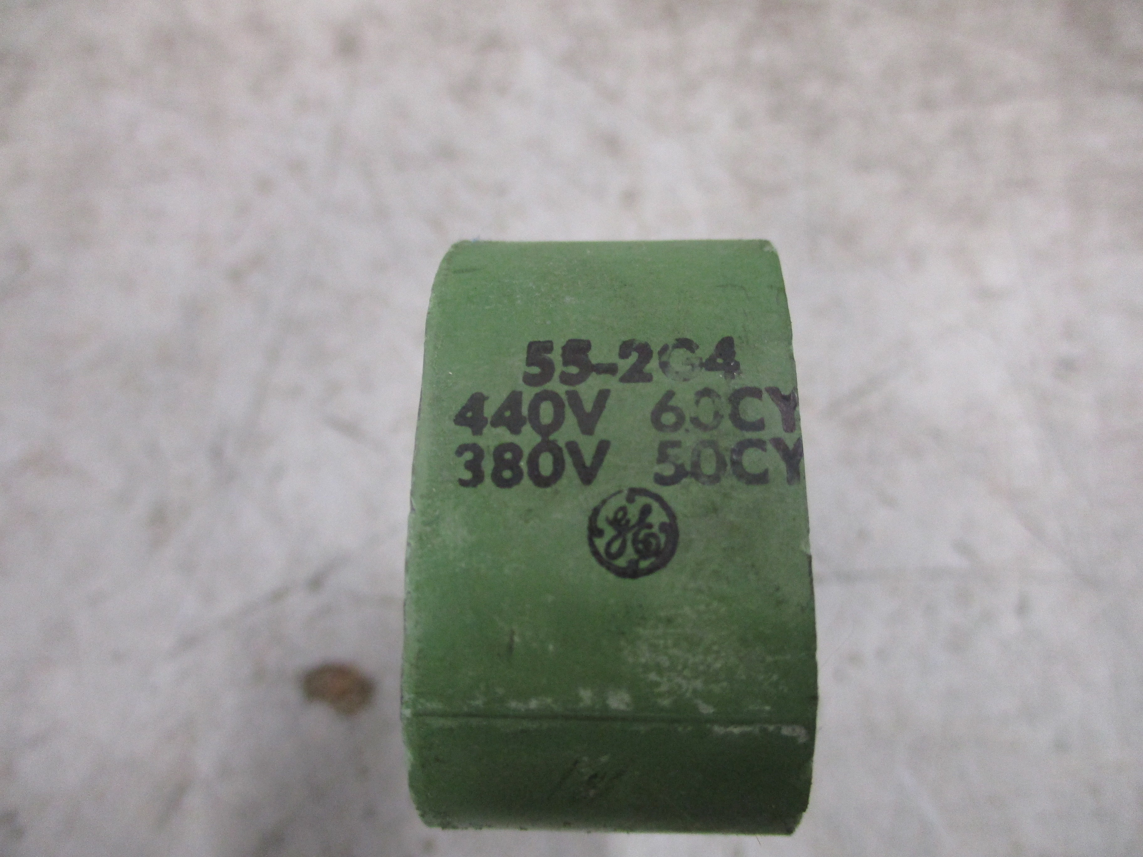 GE Magnetic Coil 55-2G4 440V@60Hz 380V@50Hz Used