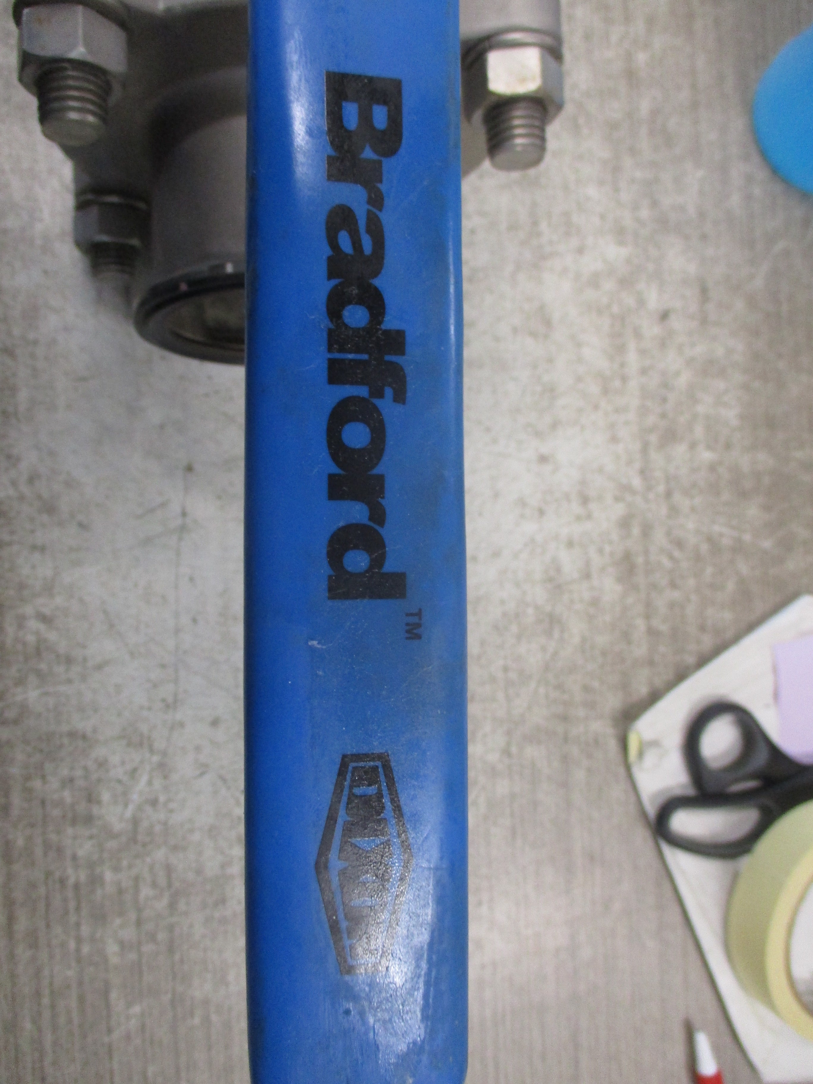 Dixon Bradford Stainless Steel Ball Valve BV2GG-300CC-A Size: 3" 1000 WOG