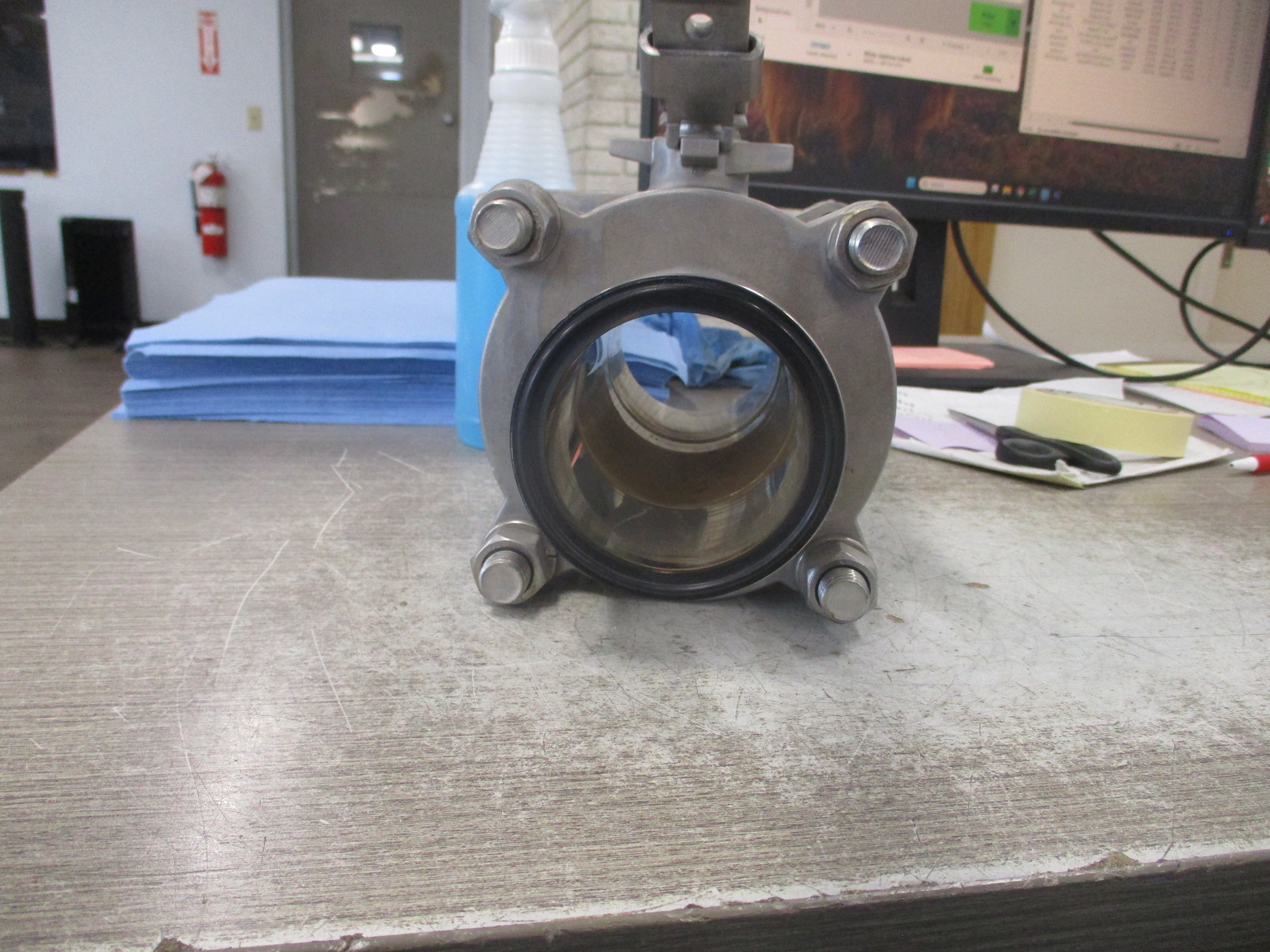 Dixon Bradford Stainless Steel Ball Valve BV2GG-300CC-A Size: 3" 1000 WOG