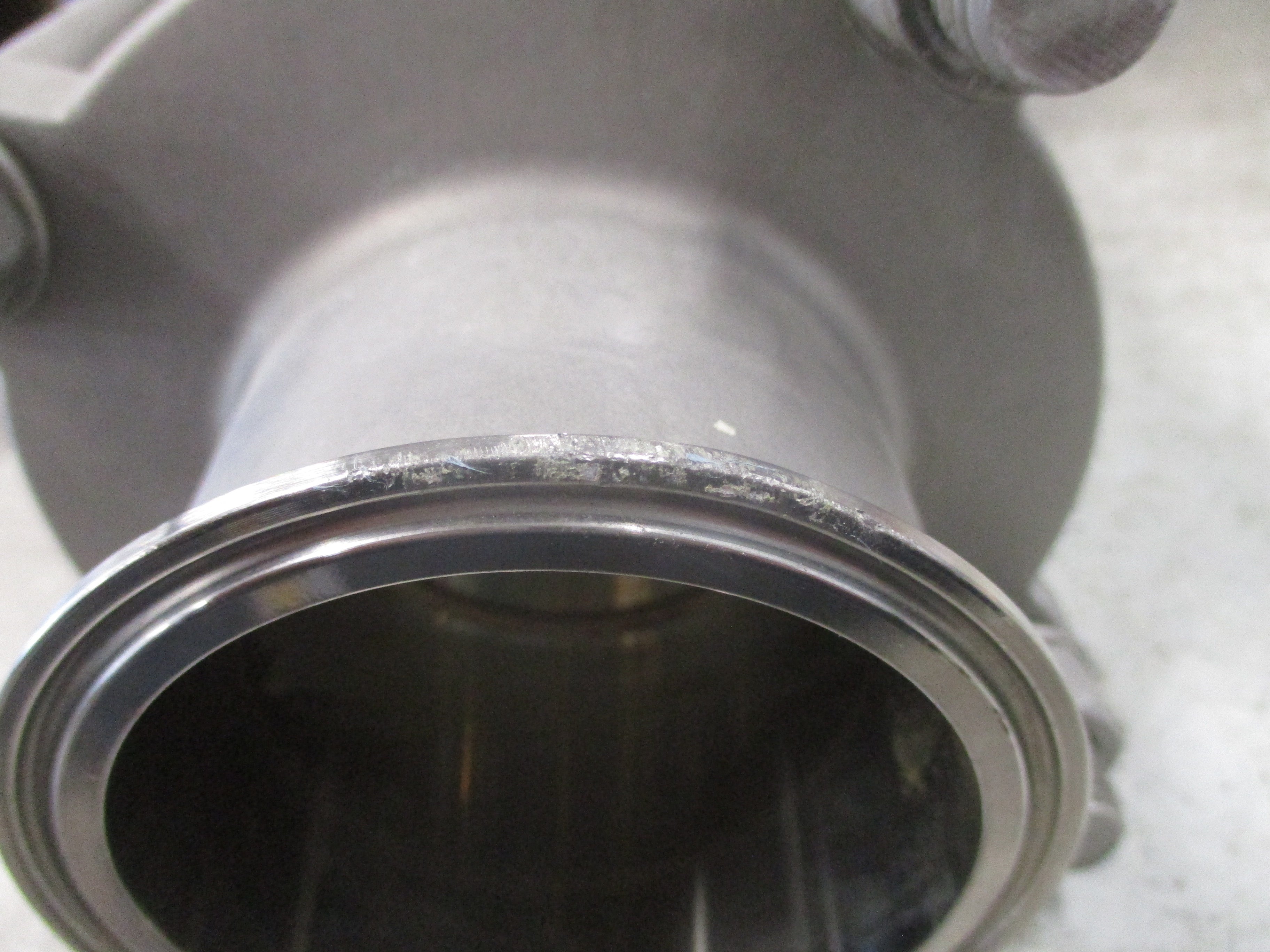 Dixon Bradford Stainless Steel Ball Valve BV2GG-300CC-A Size: 3" 1000 WOG