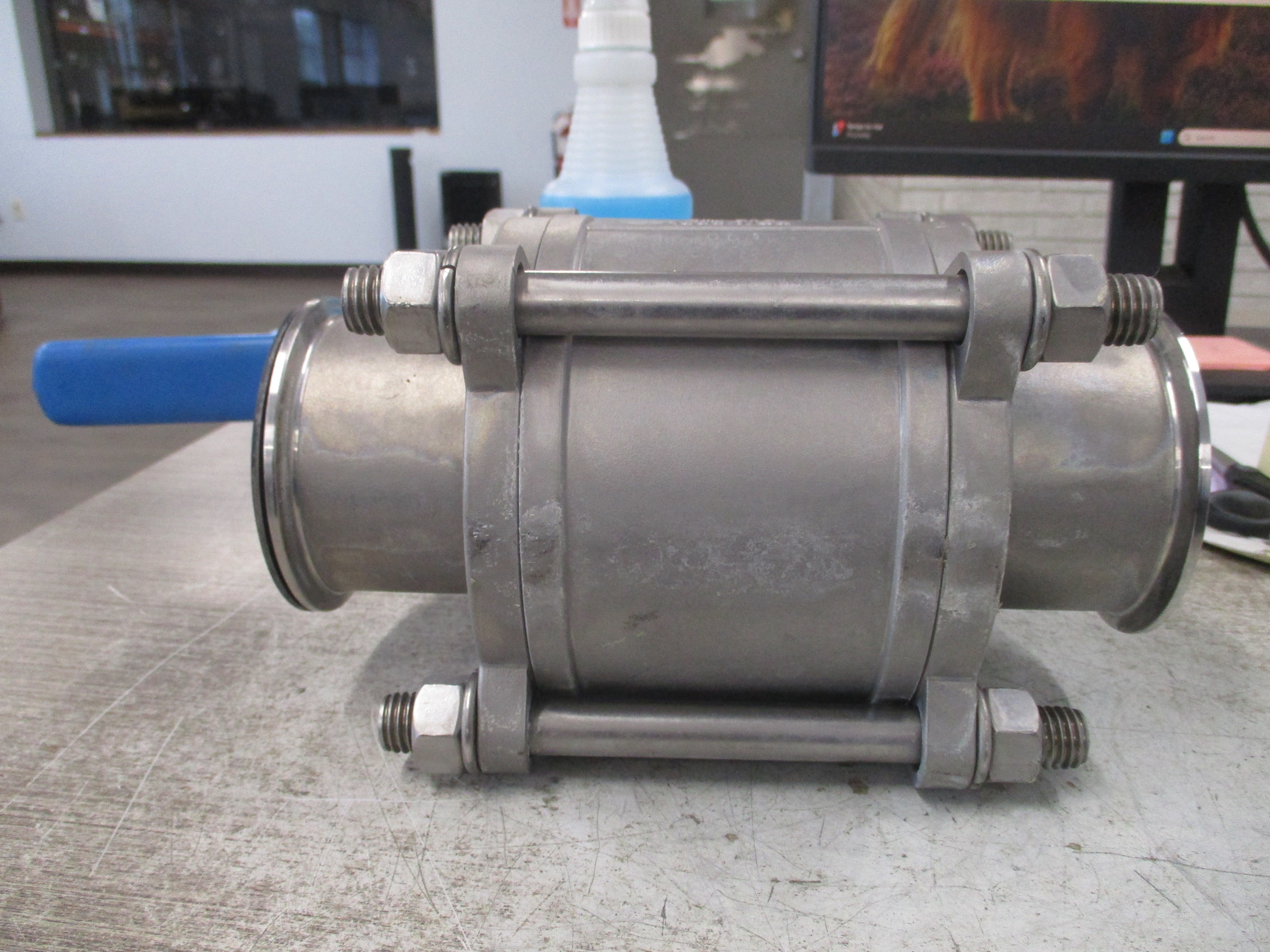 Dixon Bradford Stainless Steel Ball Valve BV2GG-300CC-A Size: 3" 1000 WOG