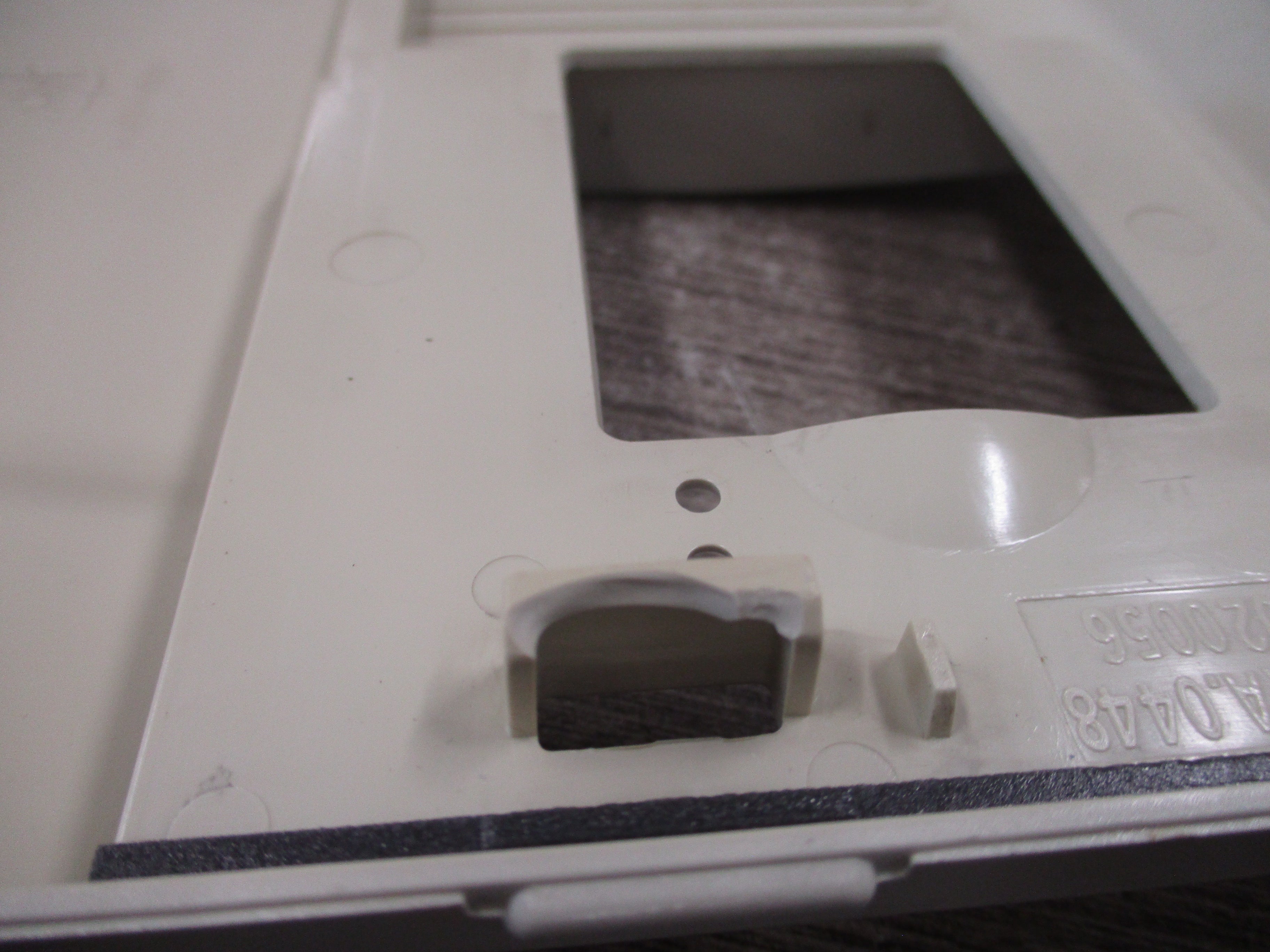 ABB AC Drive ACH401602032 25 HP 3Ph *No Keypad* *Broken Cover Clips* Used