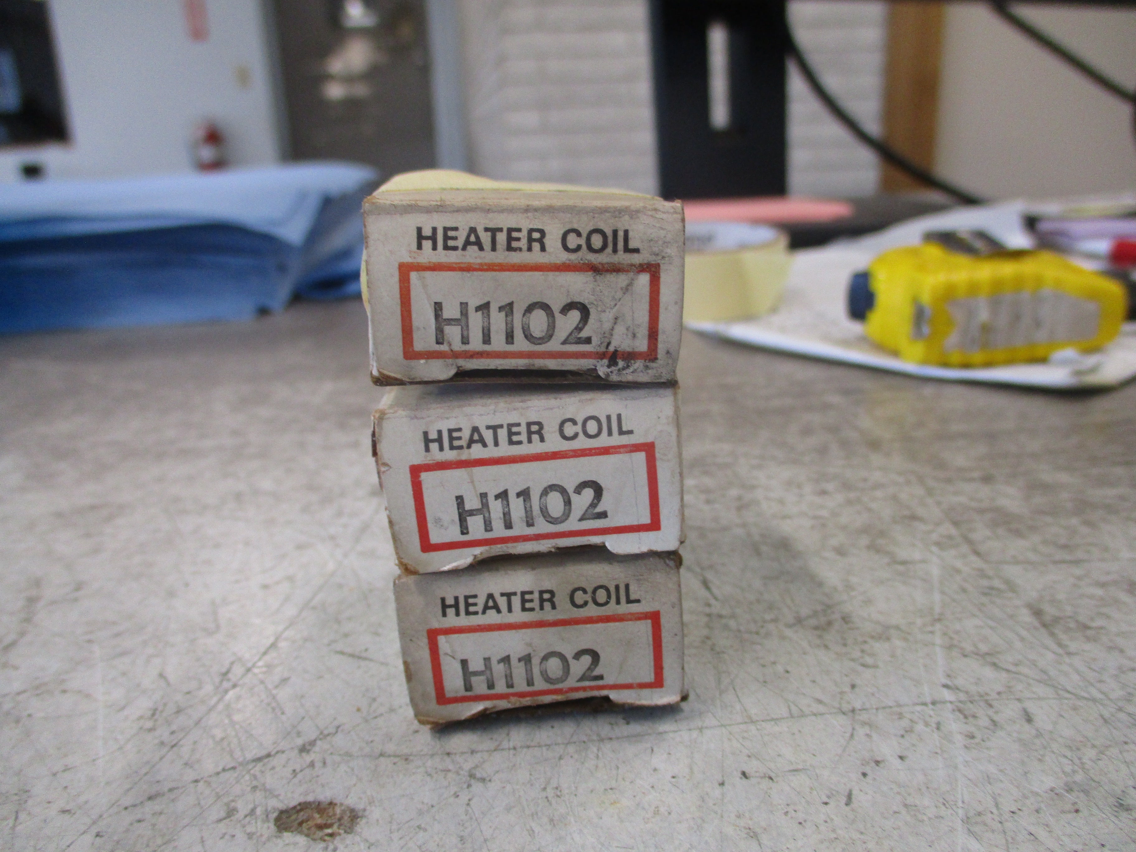 Cutler-Hammer Heater H1102 *Lot of 3* New Surplus