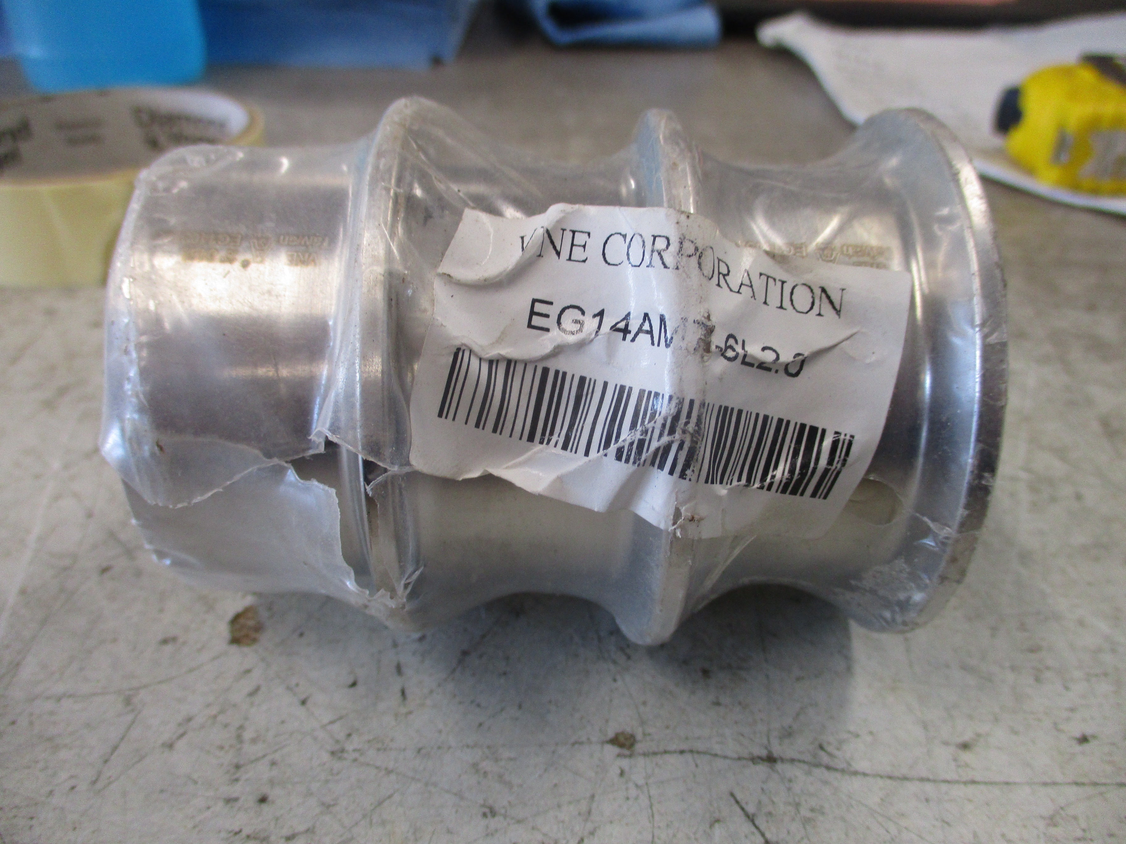 VNE Stainless Steel Ferrule EG14AM7-6L2.0 Size: 2" *Lot of 3* New Surplus
