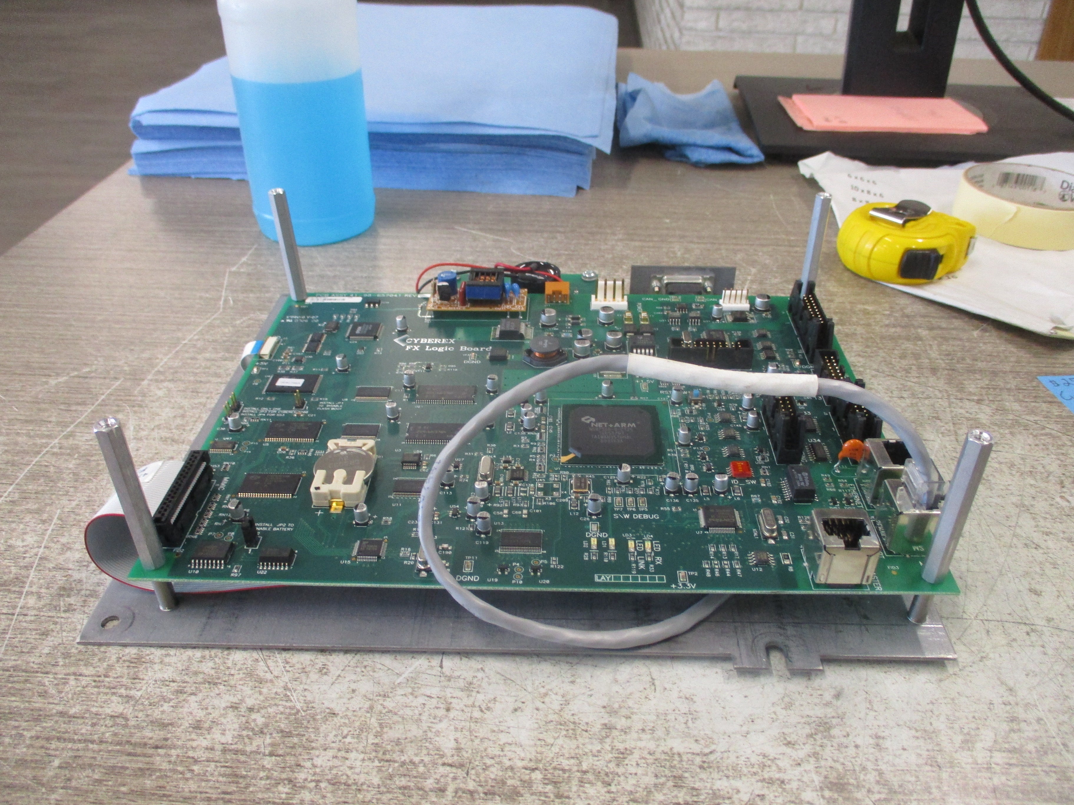 Cyberex Control Panel Assembly 43-50-667731 Used