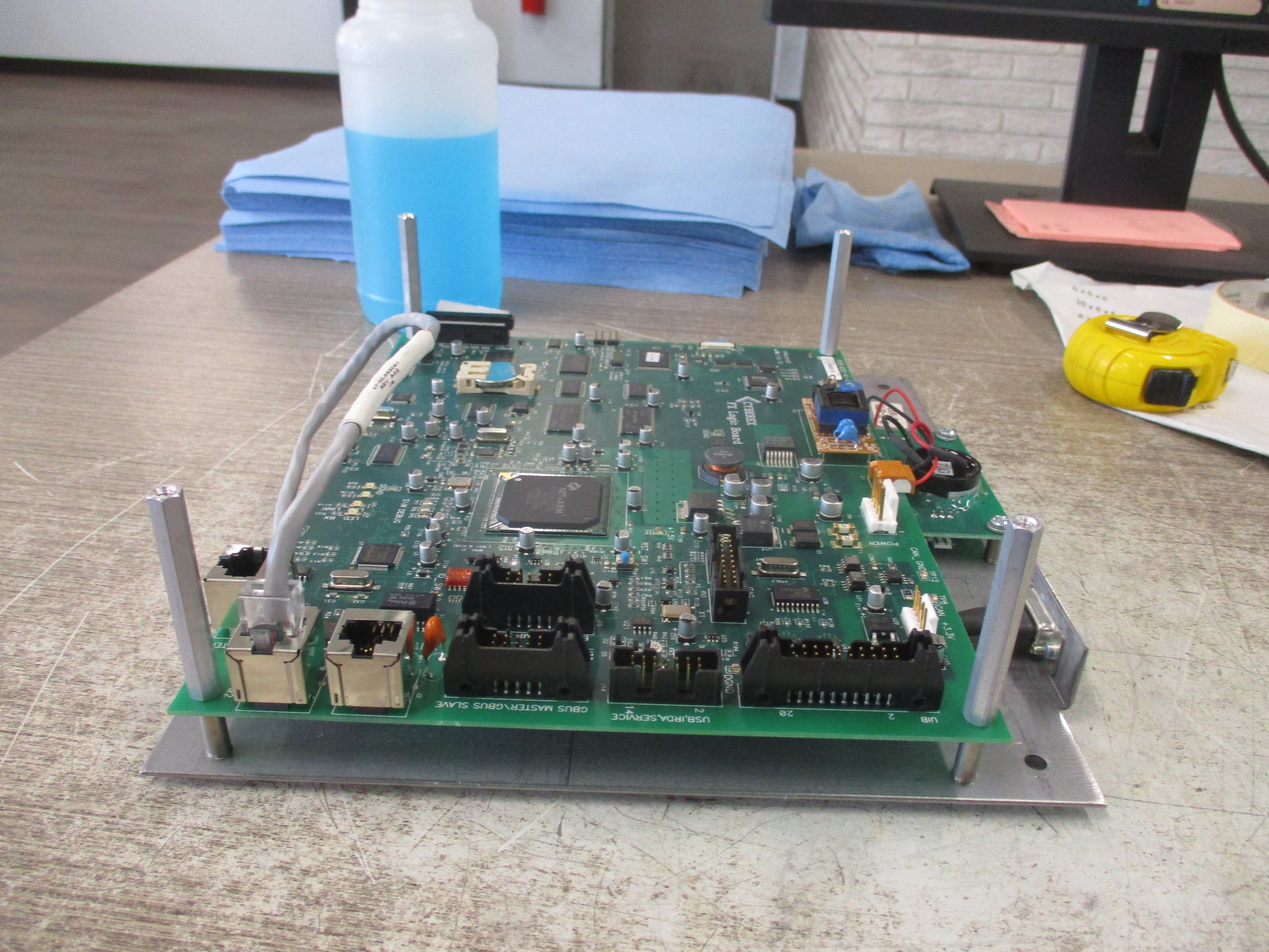 Cyberex Control Panel Assembly 43-50-667731 Used