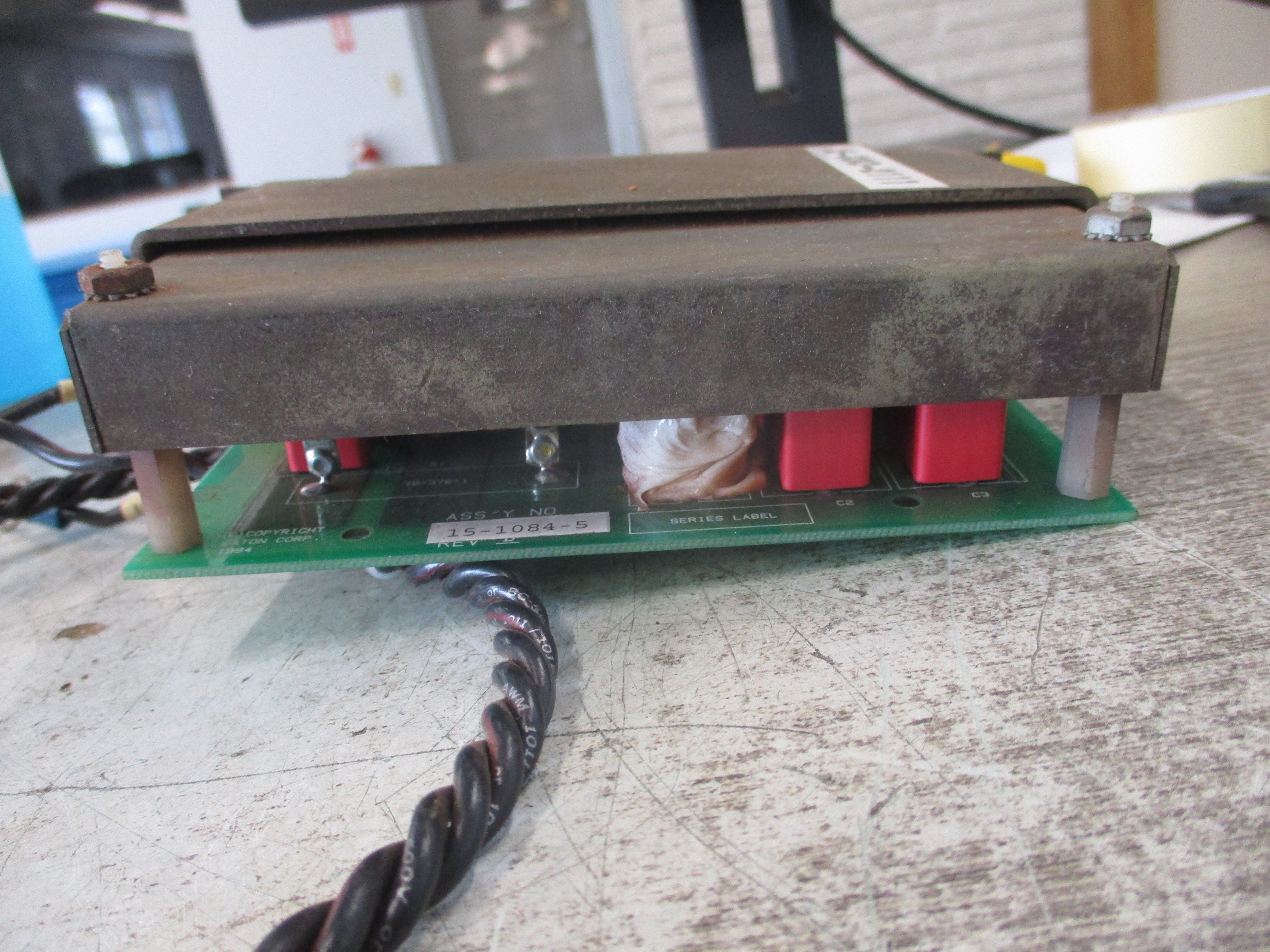 United Power Corp Operator Interface Module DB25-F 10004 125KVA Rev. 3 Used