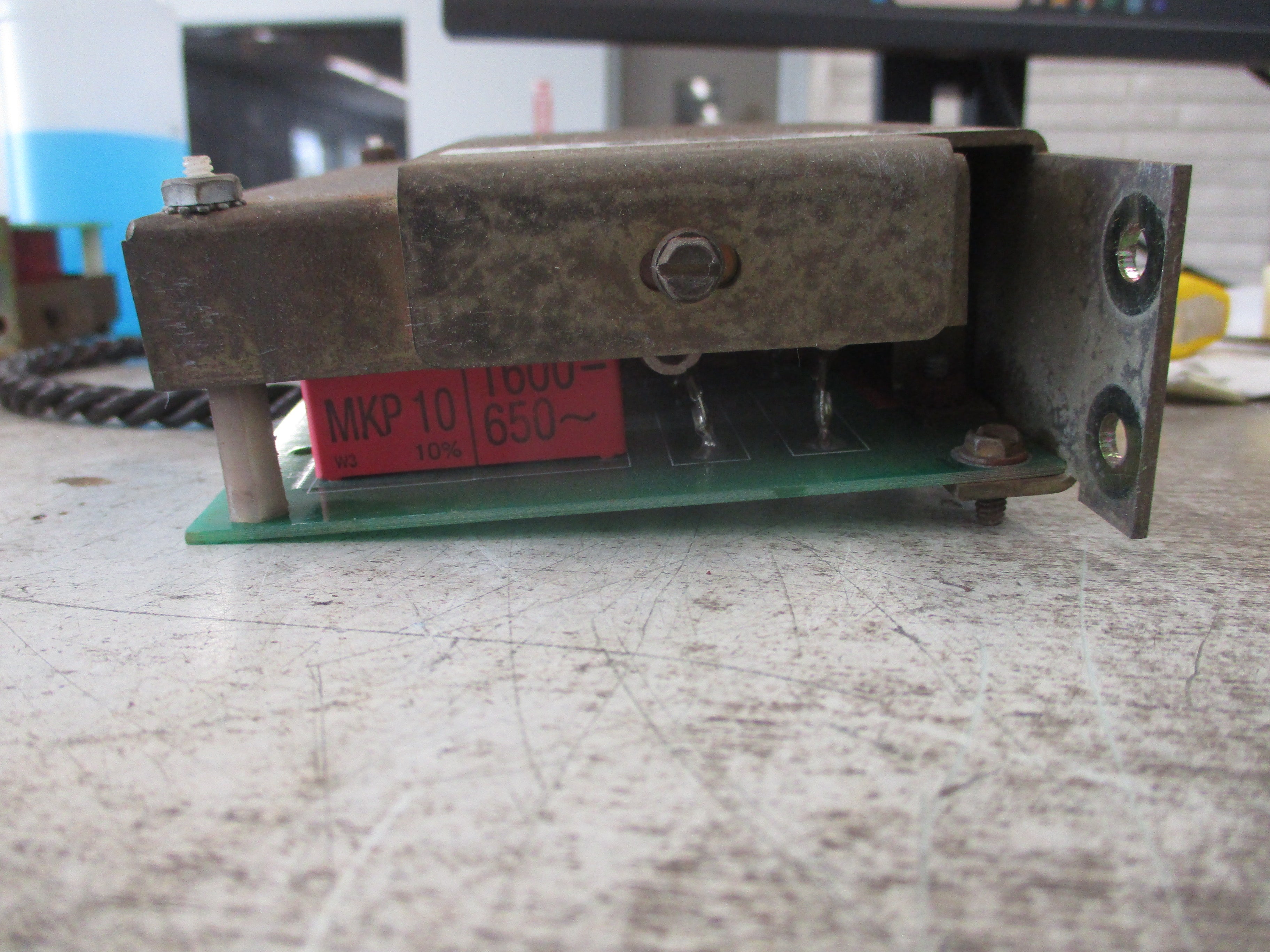 United Power Corp Operator Interface Module DB25-F 10004 125KVA Rev. 3 Used