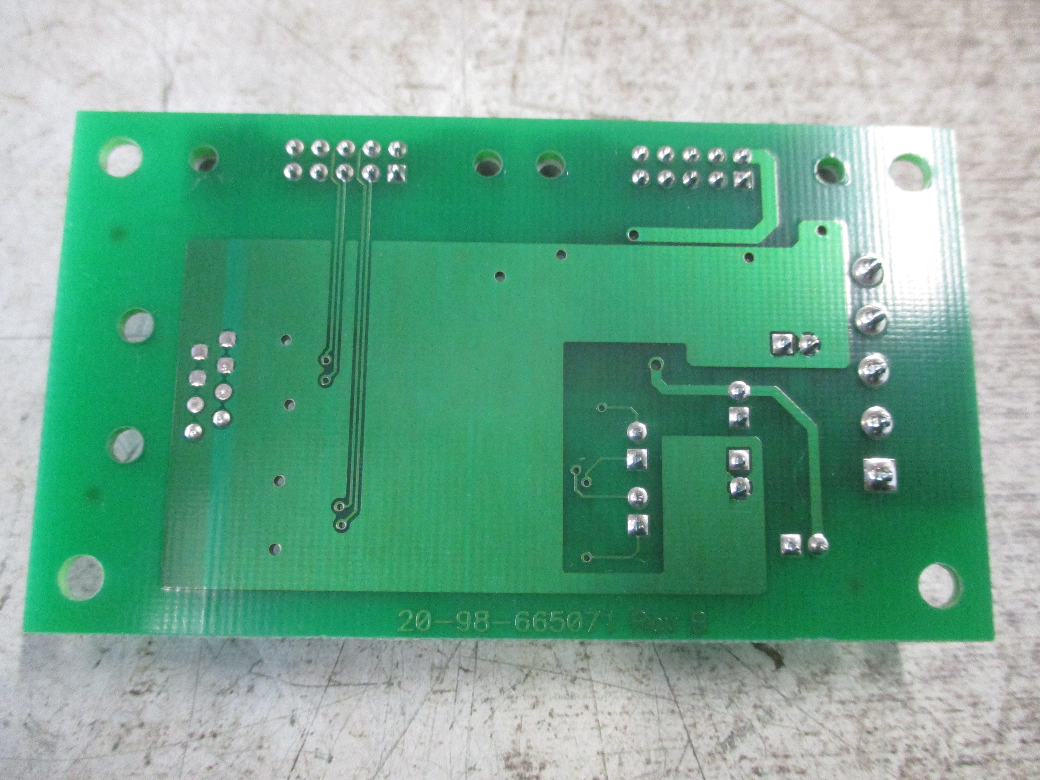 Cyberex Modbus Interface Board 41-98-665081 Used