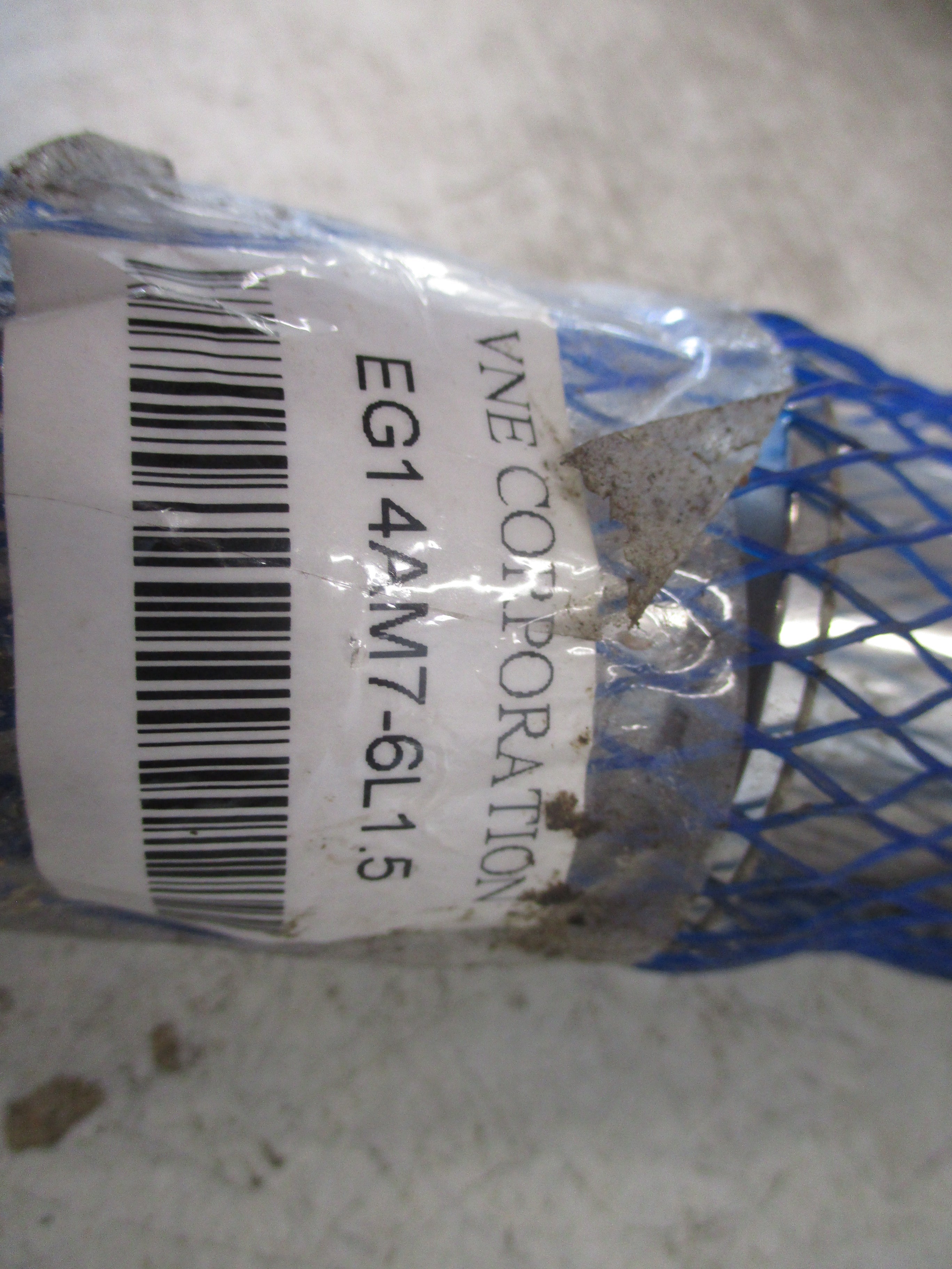 VNE Stainless Steel Ferrule EG14AM7-6L1.5 Size: 1.5 *lot of 6* New Surplus